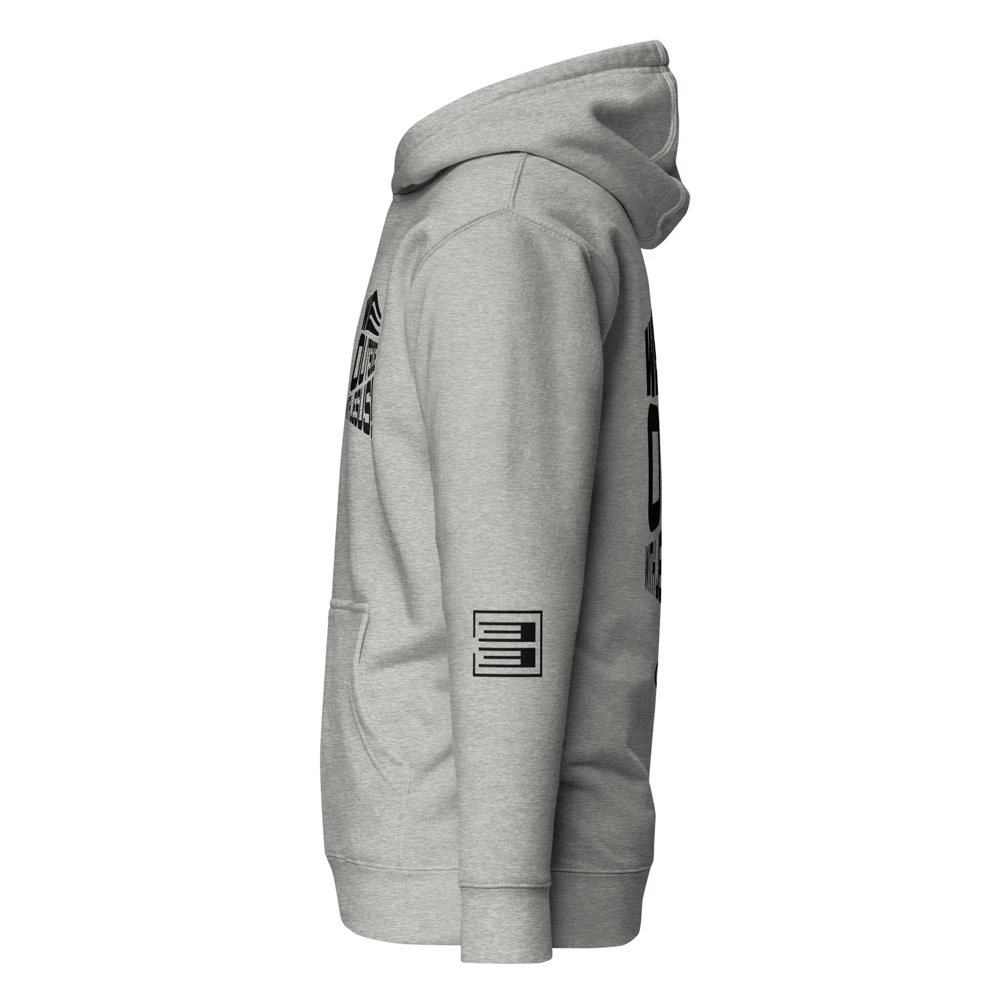 WE OUTSIDE -W- JESUS Unisex Hoodie - Da G.A.T.E 33