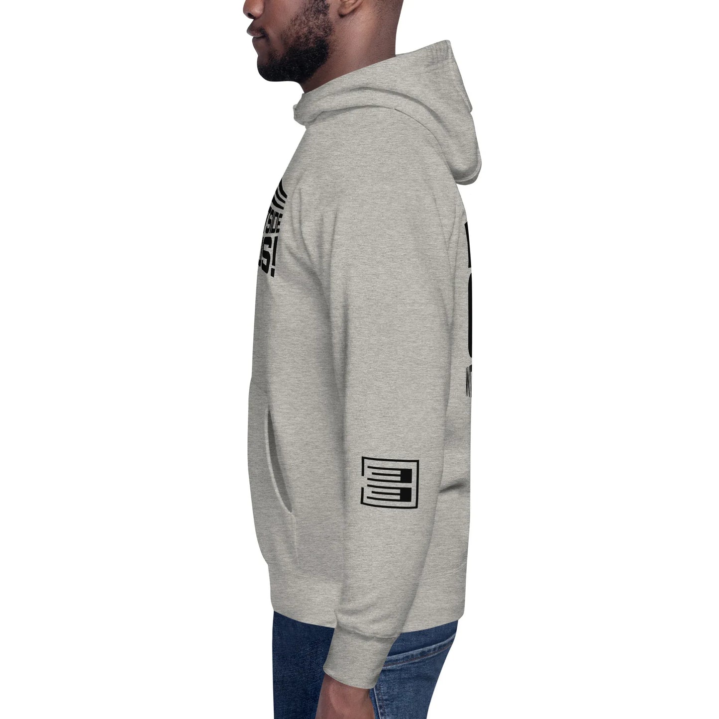 WE OUTSIDE -W- JESUS Unisex Hoodie - Da G.A.T.E 33