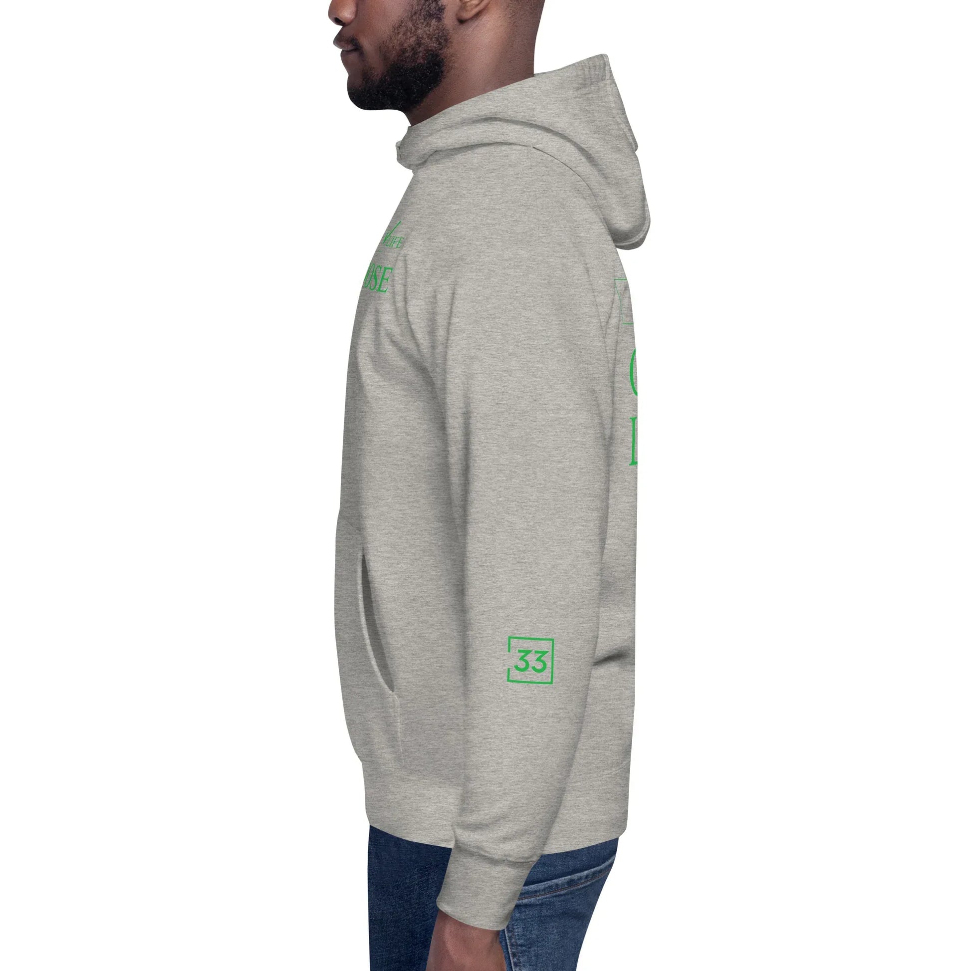 CHOOSE LIFE Unisex Hoodie - Da G.A.T.E 33