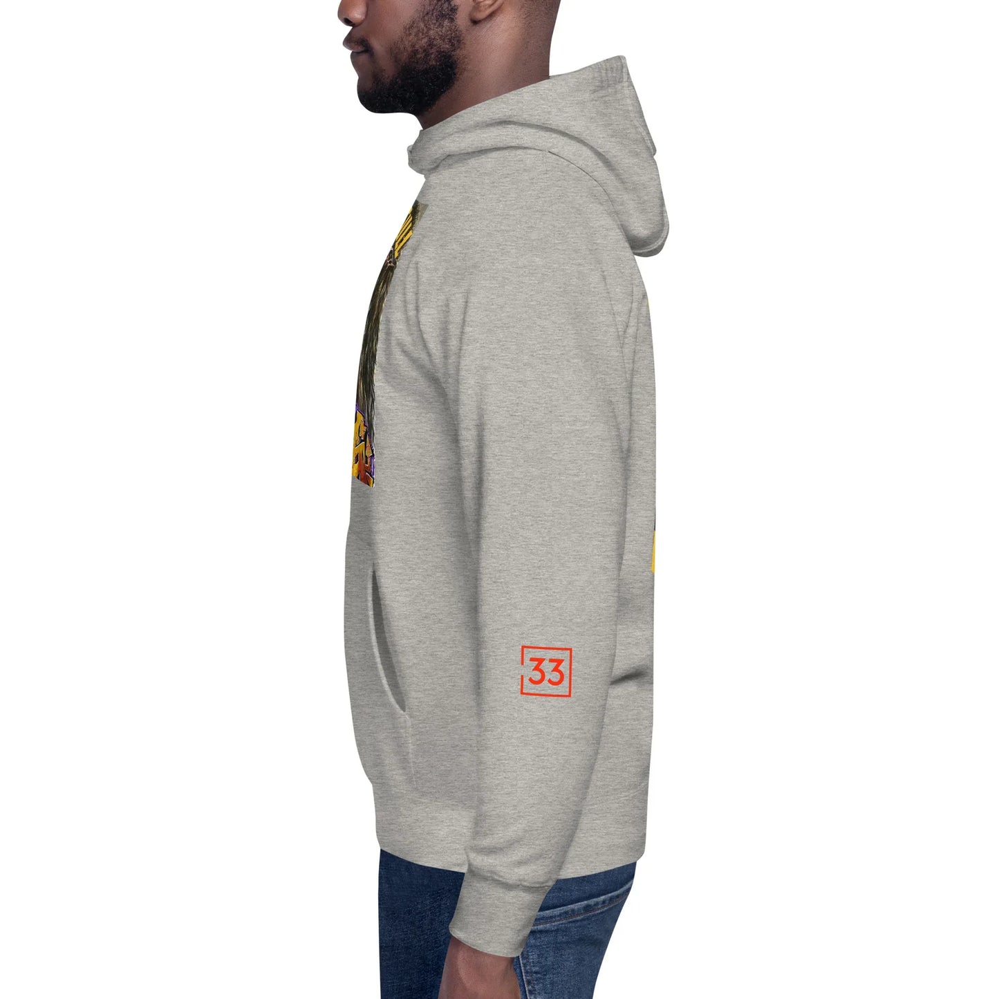 PAIN IN FULL Unisex Hoodie - Da G.A.T.E 33
