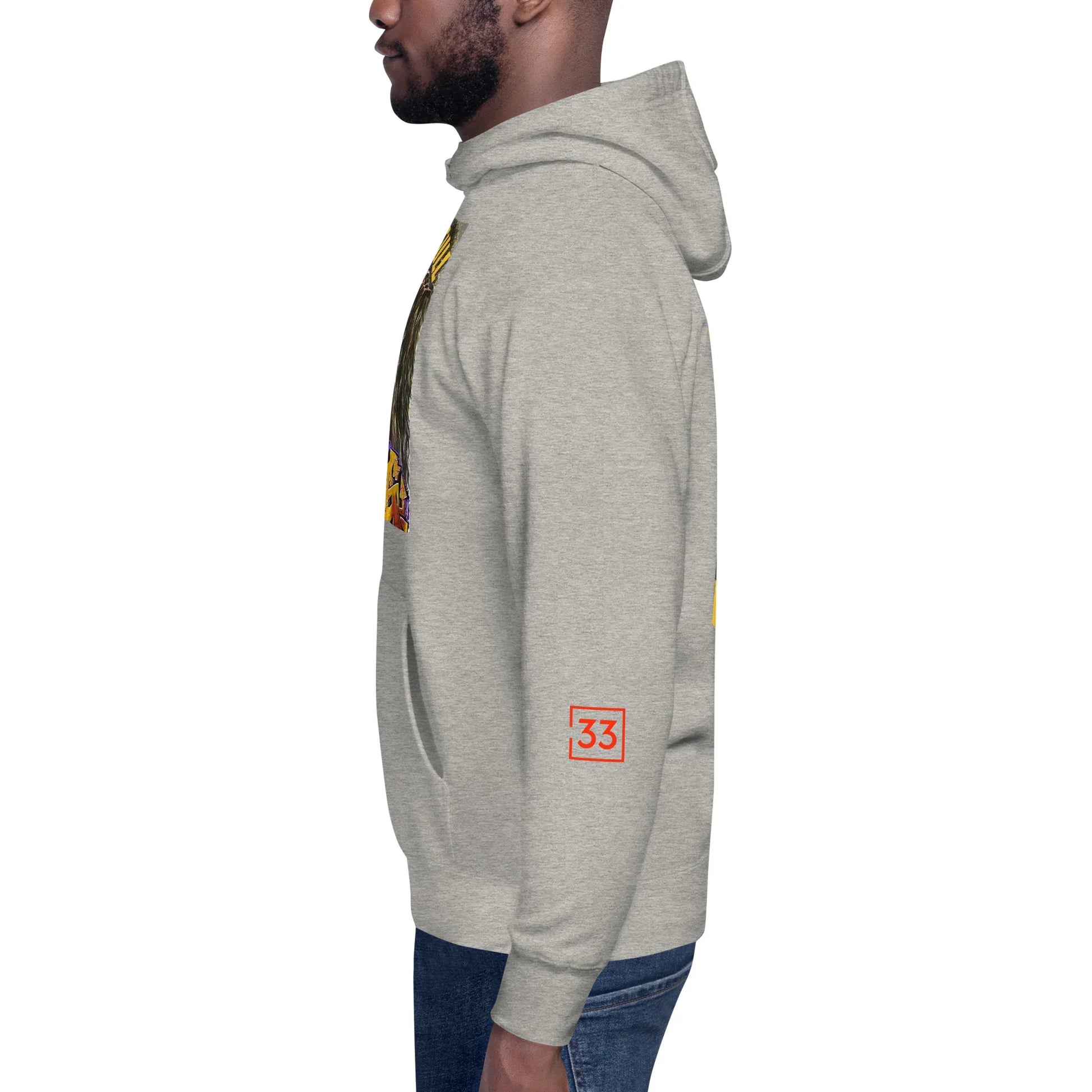 PAIN IN FULL Unisex Hoodie - Da G.A.T.E 33