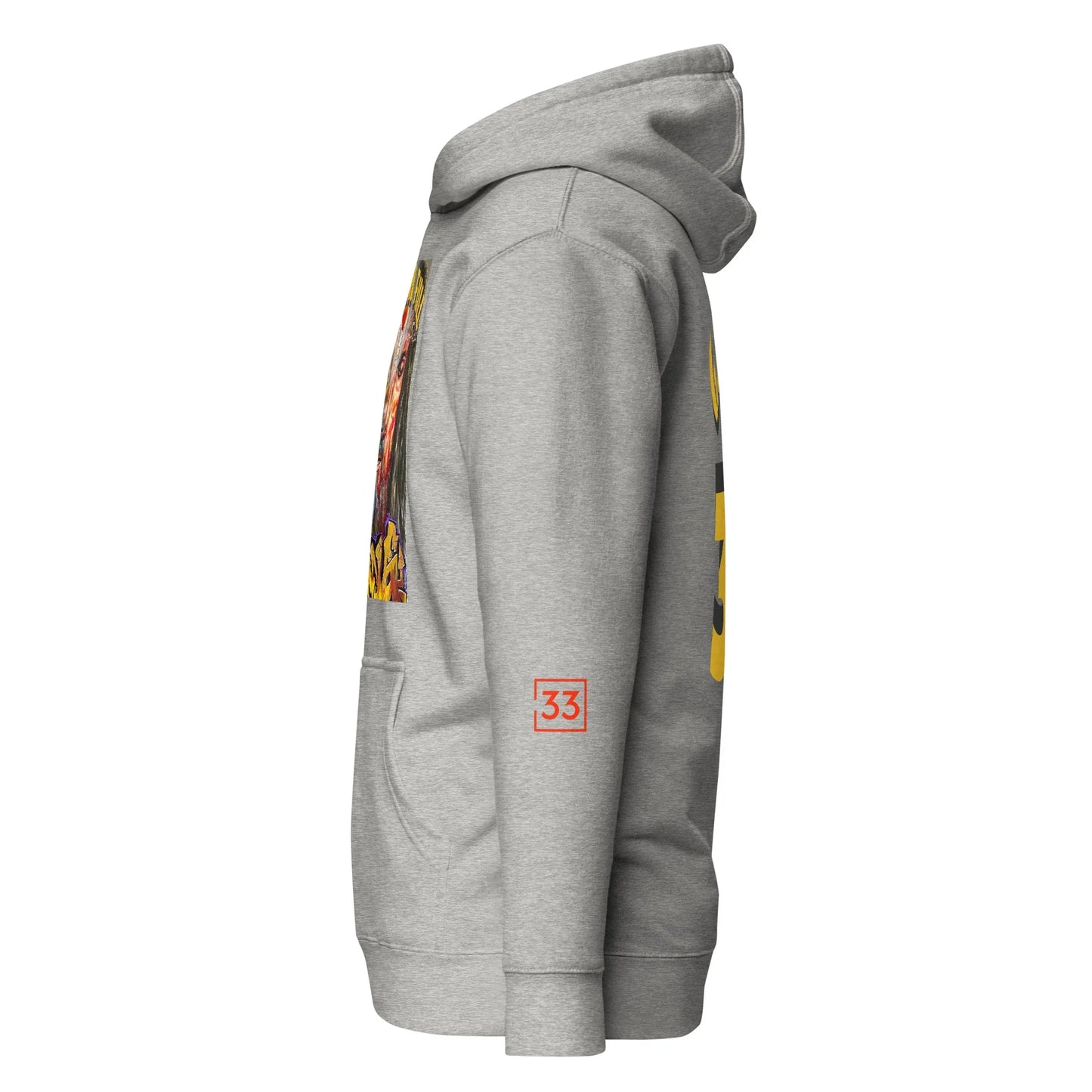 PAIN IN FULL Unisex Hoodie - Da G.A.T.E 33