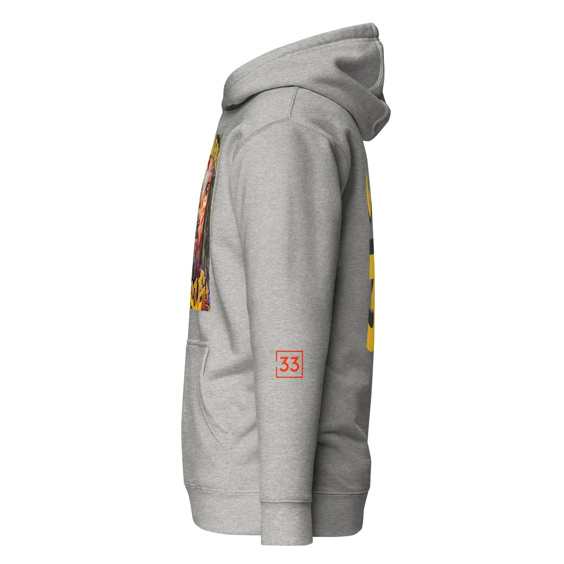 PAIN IN FULL Unisex Hoodie - Da G.A.T.E 33