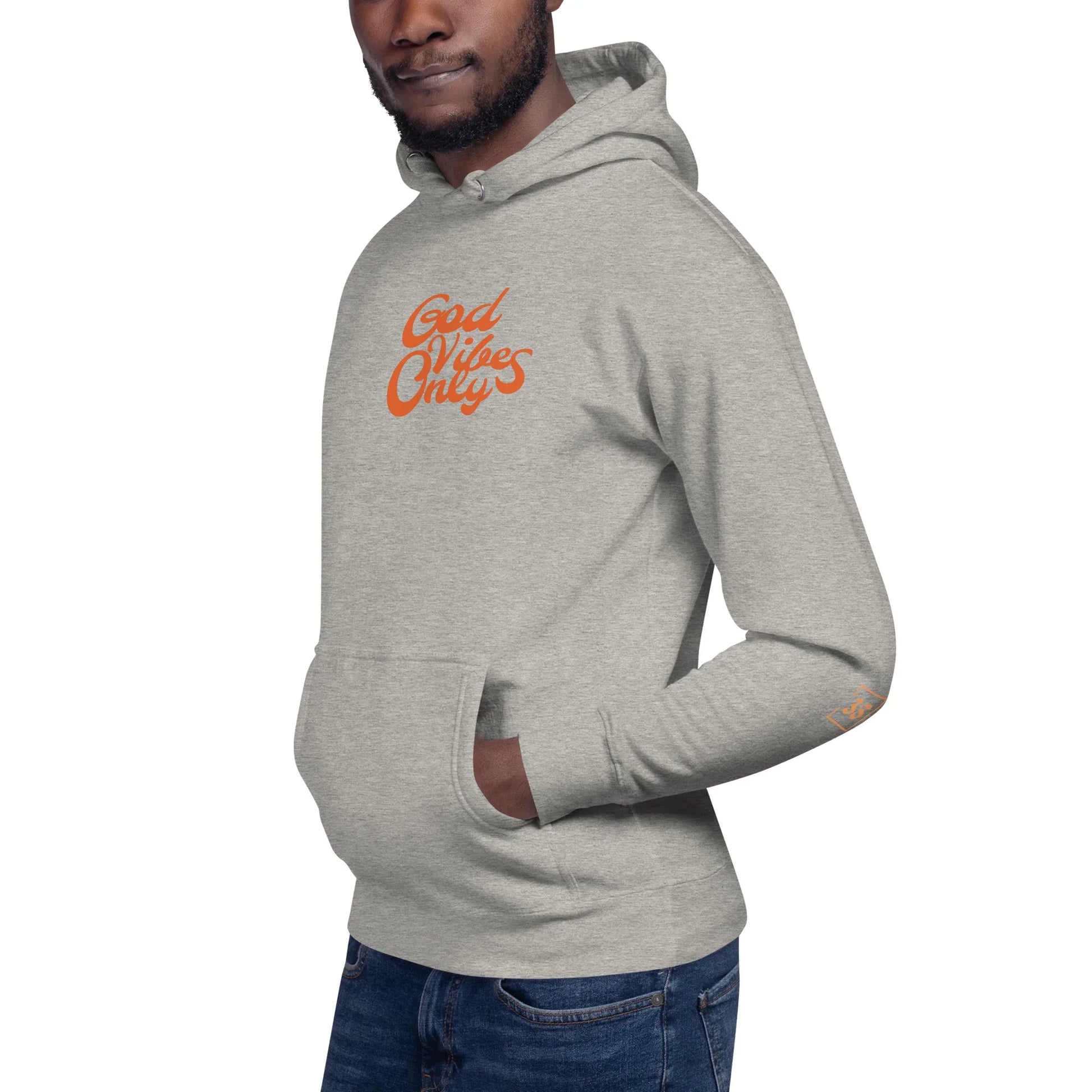 God Vibes Only Unisex Hoodie - Da G.A.T.E 33