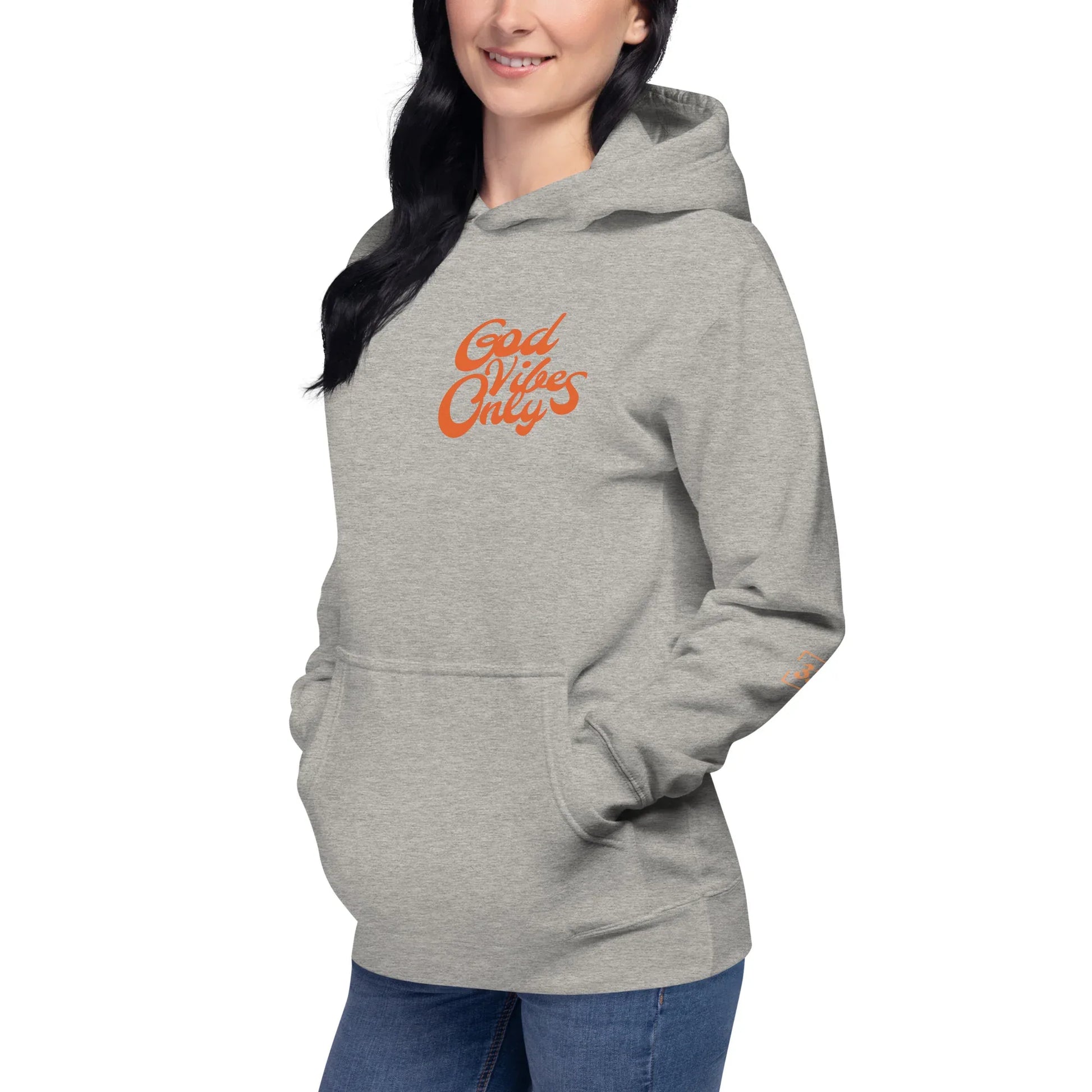 God Vibes Only Unisex Hoodie - Da G.A.T.E 33