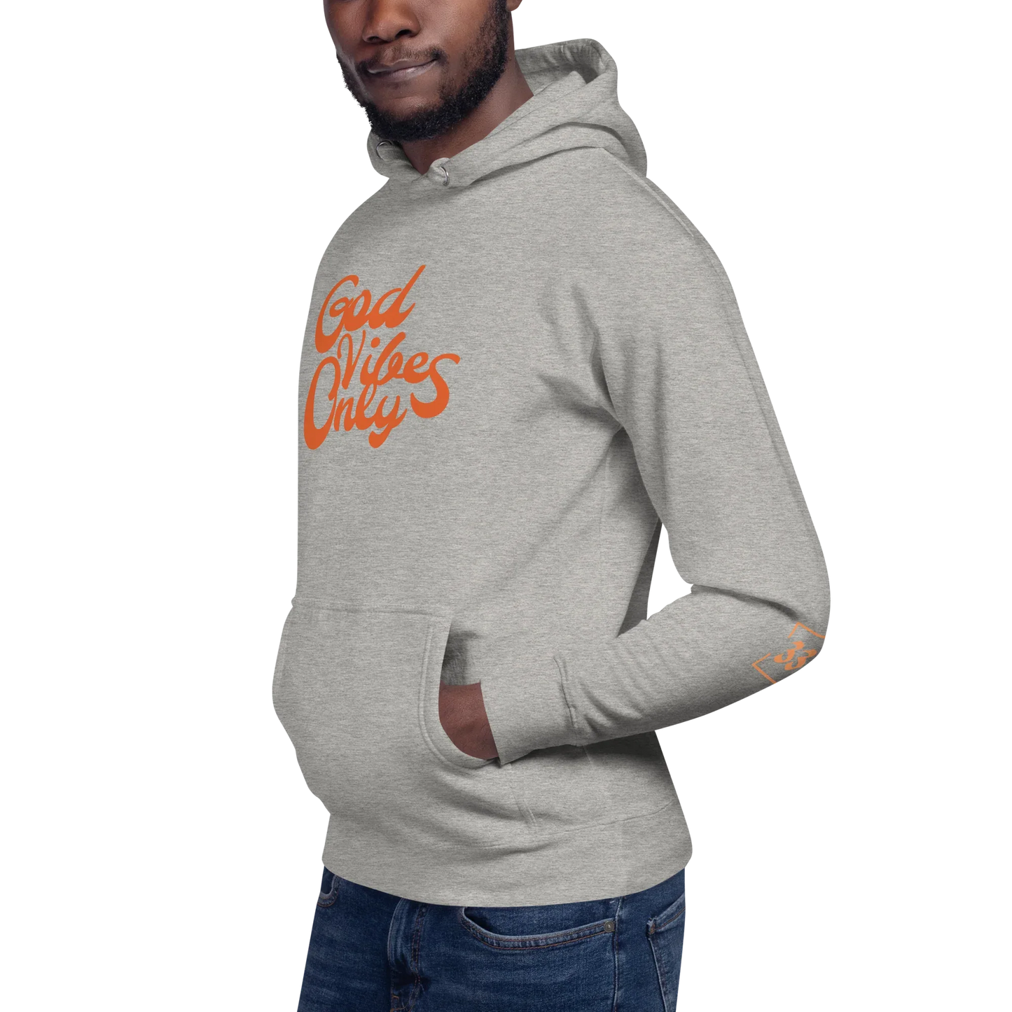 God Vibes Only Unisex Hoodie - Da G.A.T.E 33