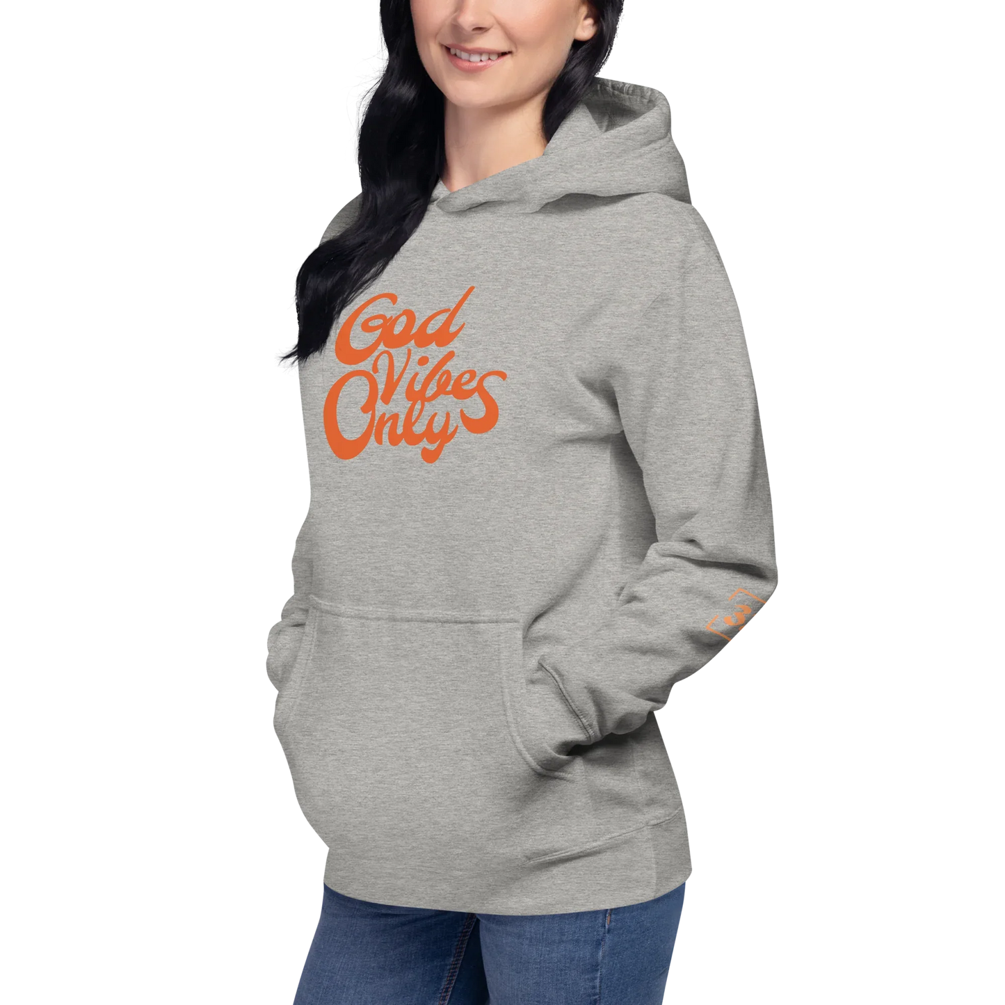 God Vibes Only Unisex Hoodie - Da G.A.T.E 33