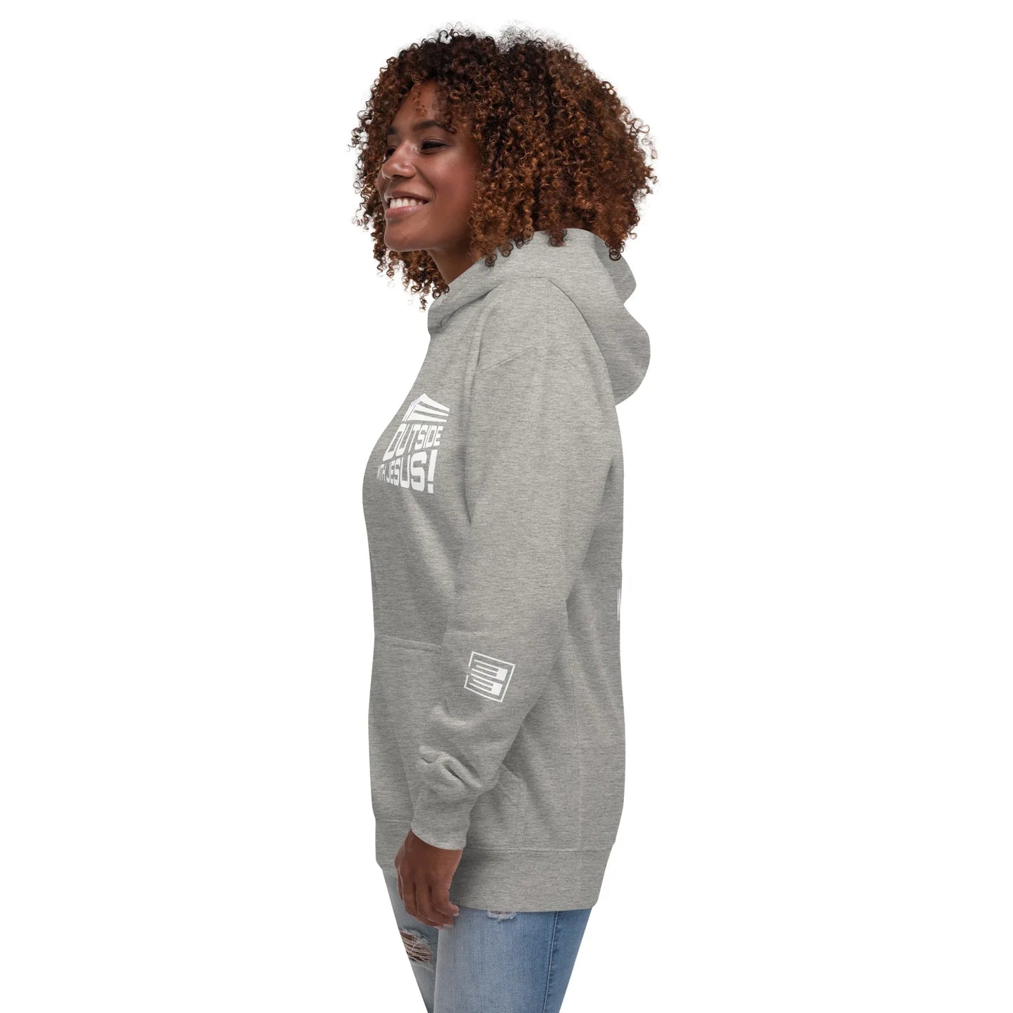 WE OUTSIDE -W- JESUS Unisex Hoodie - Da G.A.T.E 33