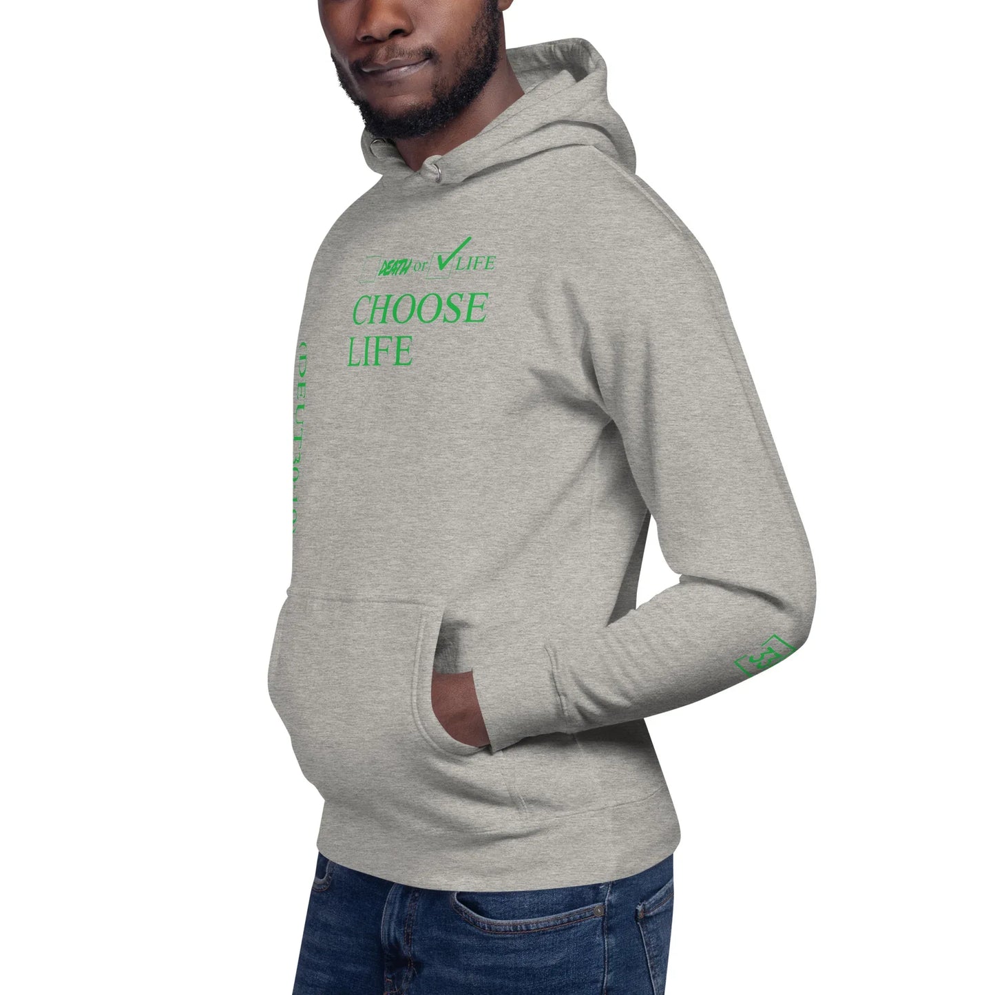 CHOOSE LIFE Unisex Hoodie - Da G.A.T.E 33