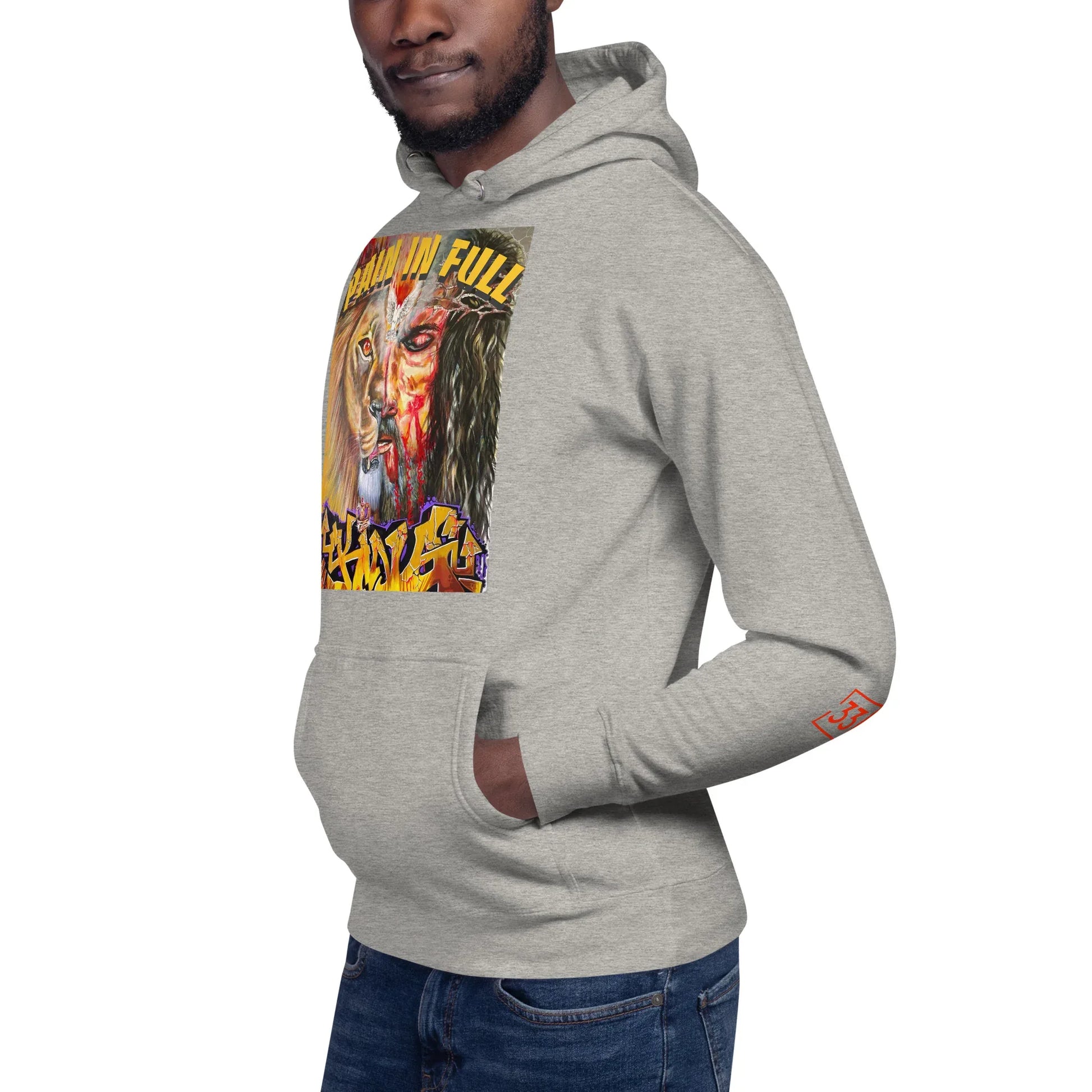 PAIN IN FULL Unisex Hoodie - Da G.A.T.E 33