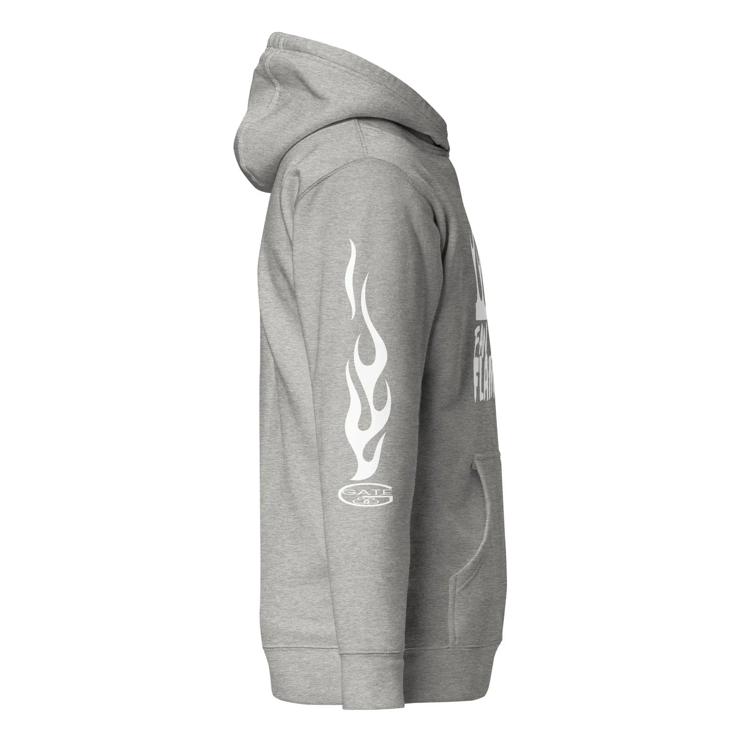 FAN THE FLAMES Unisex Hoodie - Da G.A.T.E 33