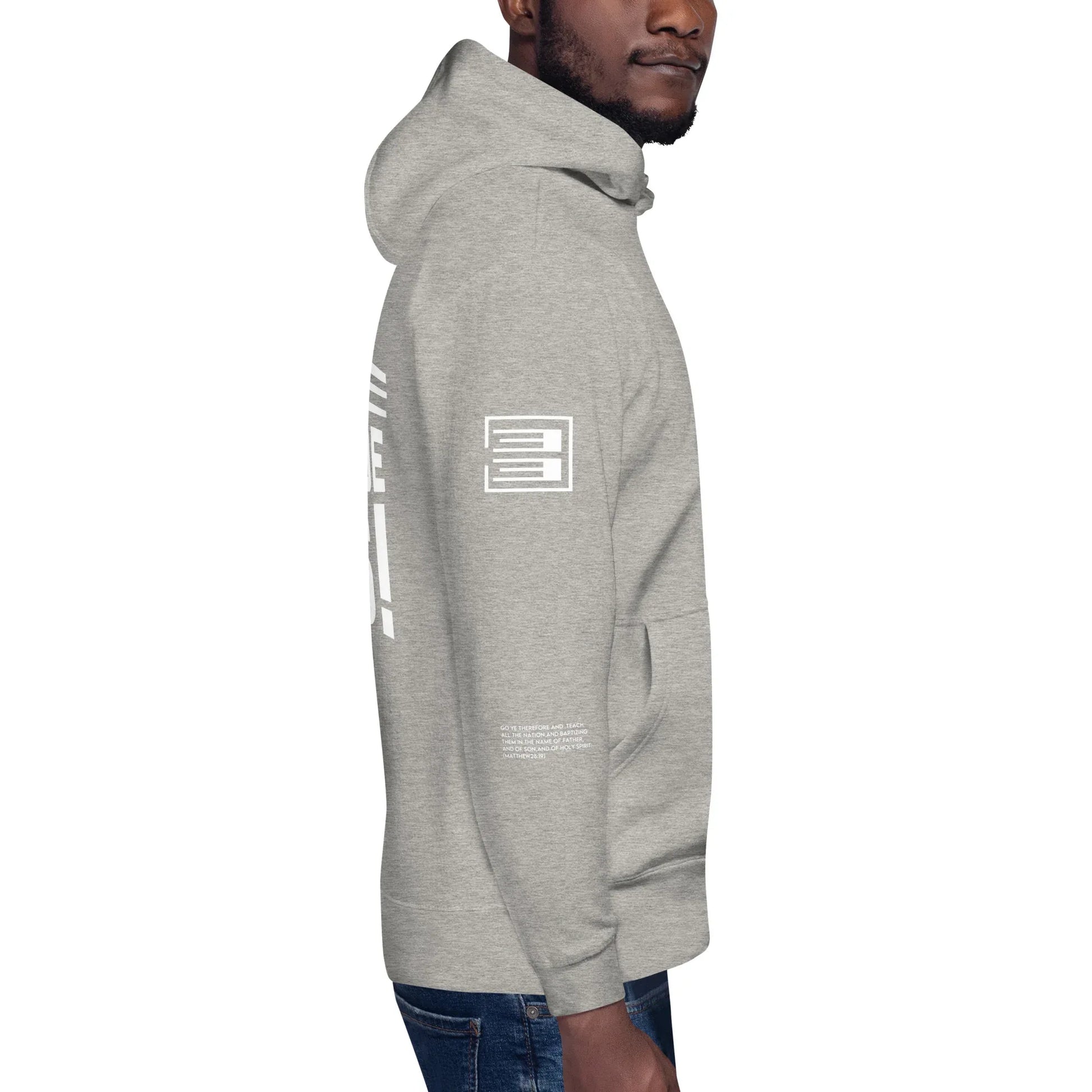 WE OUTSIDE -W- JESUS Unisex Hoodie - Da G.A.T.E 33