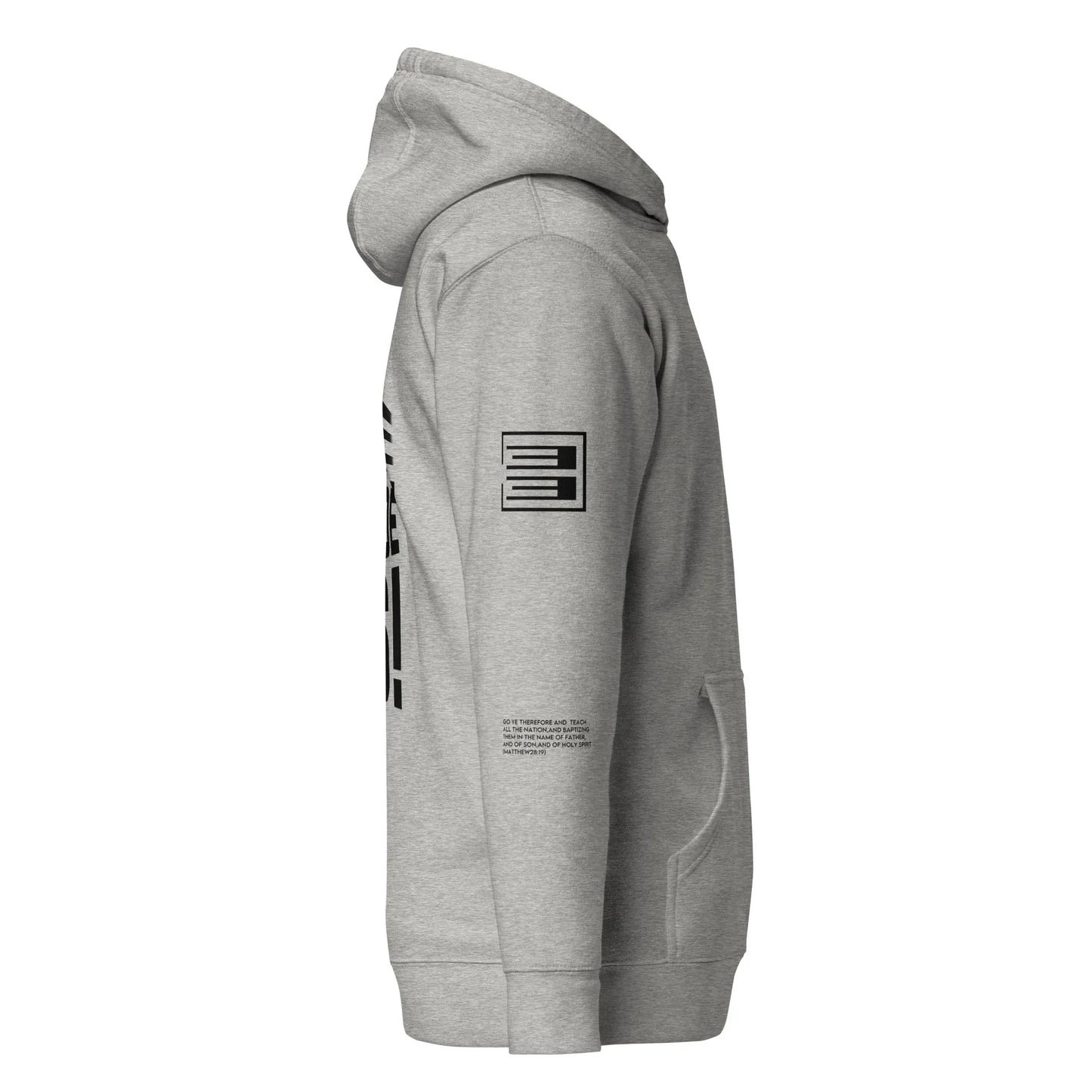 WE OUTSIDE -W- JESUS Unisex Hoodie - Da G.A.T.E 33