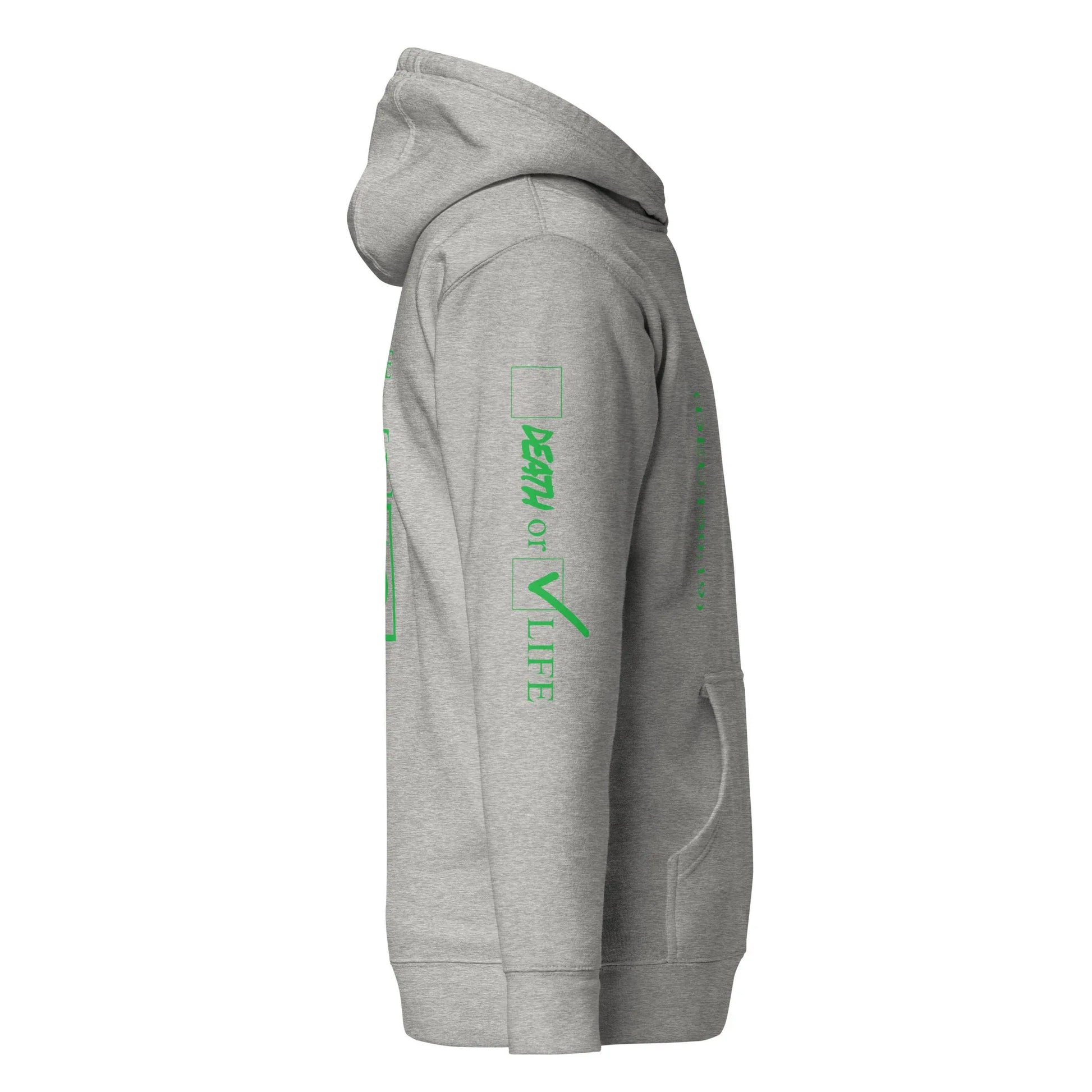 CHOOSE LIFE Unisex Hoodie - Da G.A.T.E 33