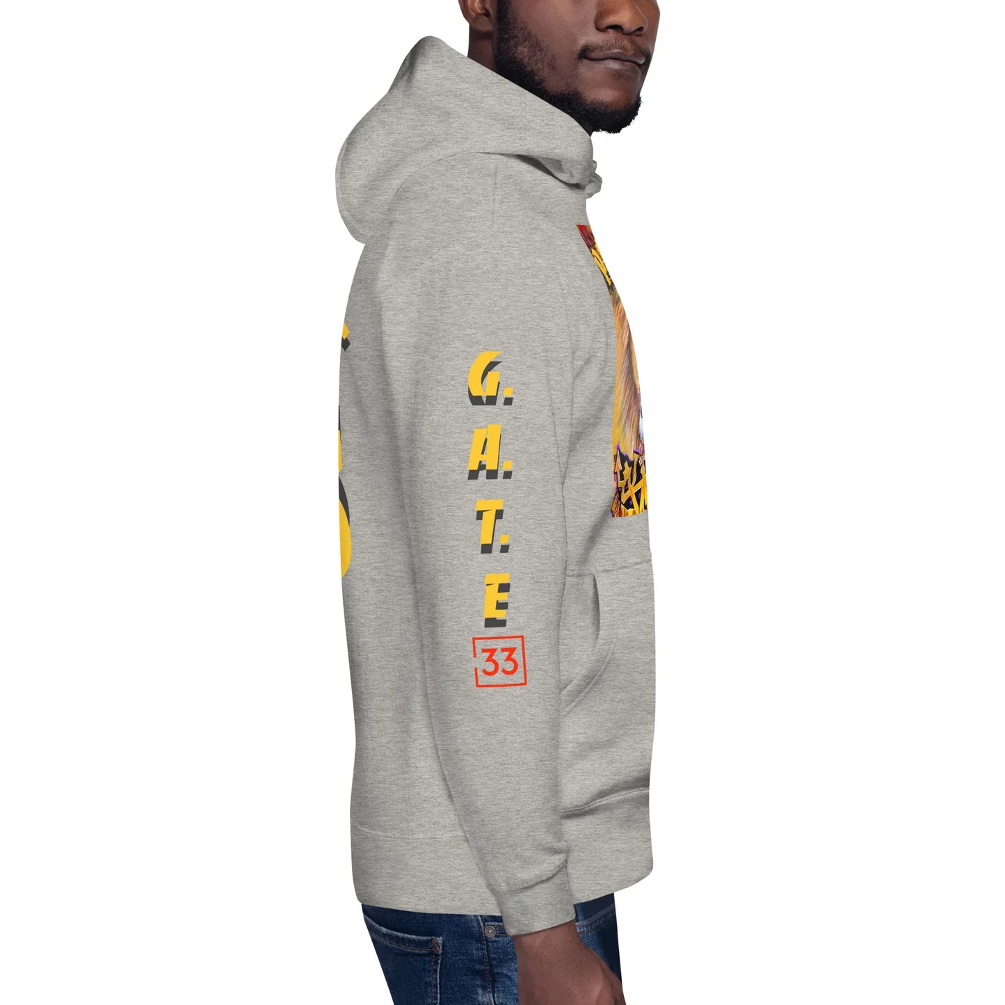 PAIN IN FULL Unisex Hoodie - Da G.A.T.E 33