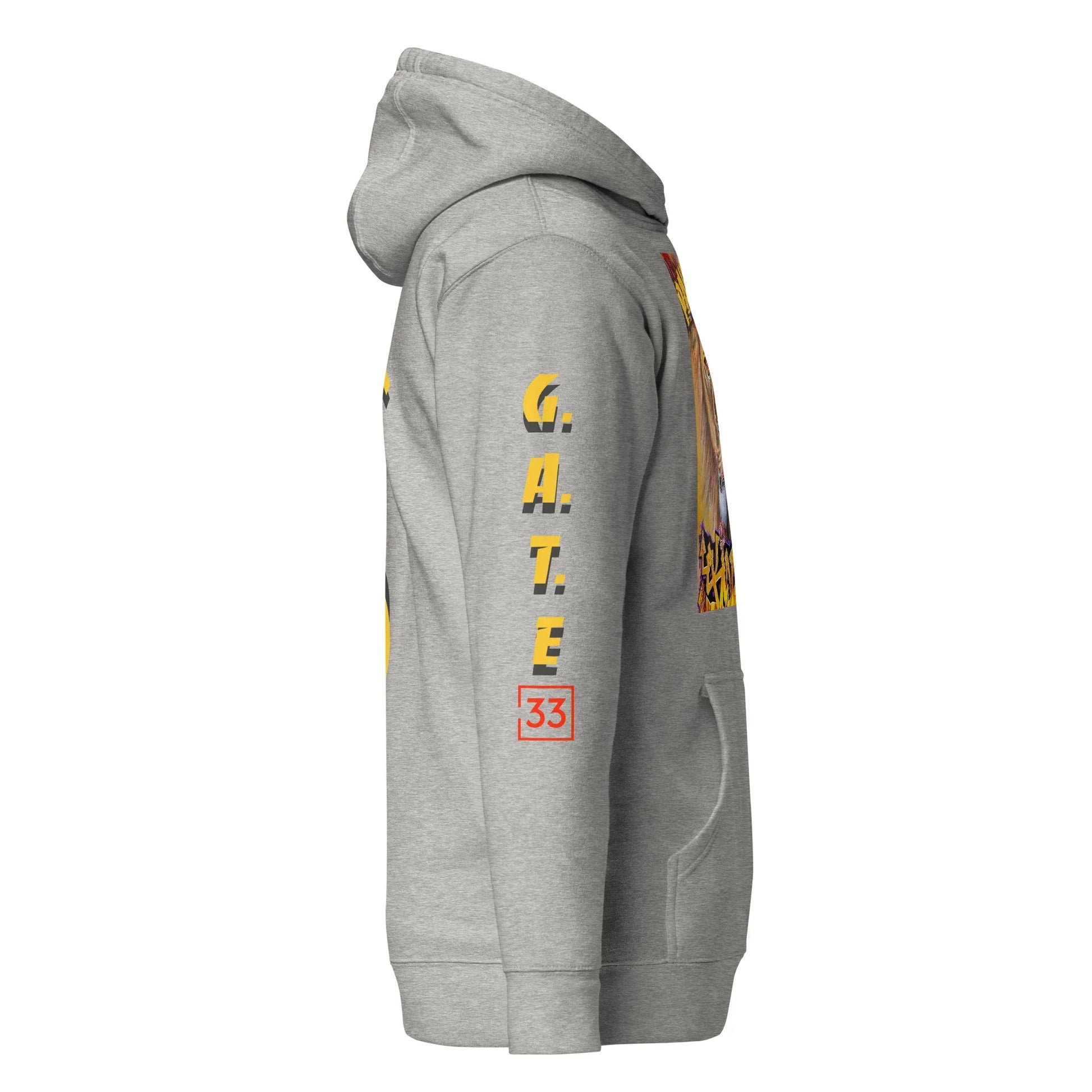 PAIN IN FULL Unisex Hoodie - Da G.A.T.E 33
