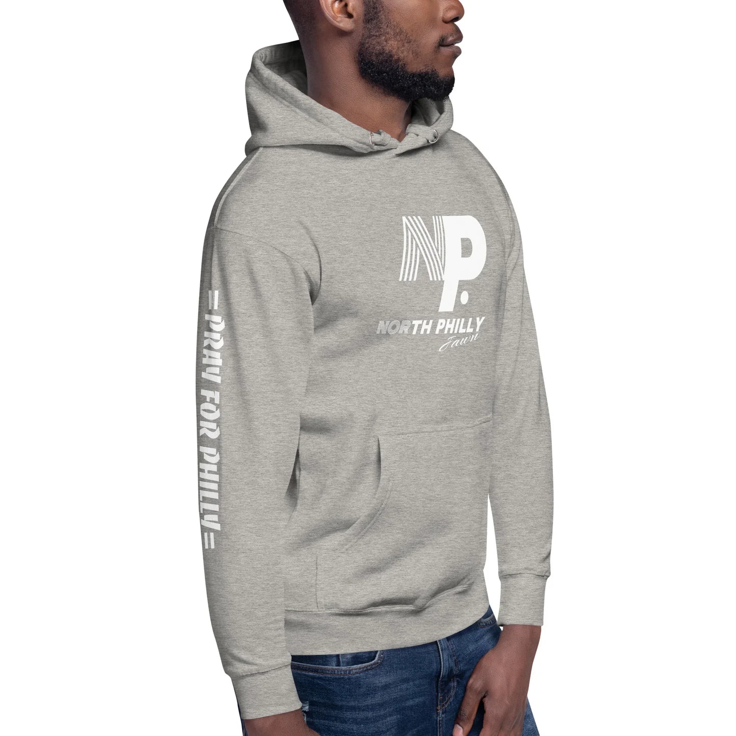 PRAY FOR PHILLY Unisex Hoodie - Da G.A.T.E 33