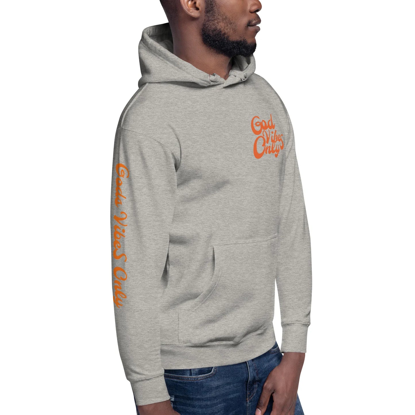 God Vibes Only Unisex Hoodie - Da G.A.T.E 33