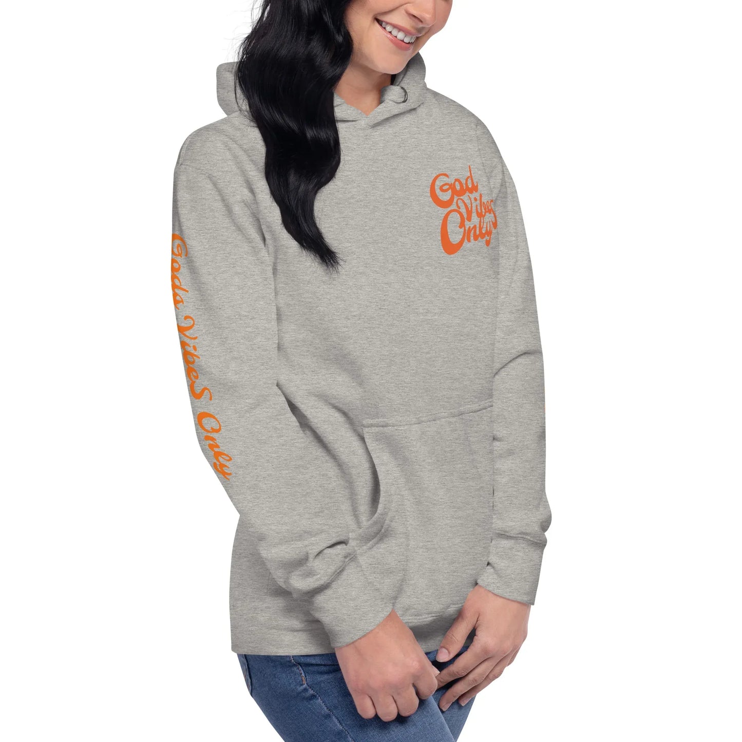 God Vibes Only Unisex Hoodie - Da G.A.T.E 33
