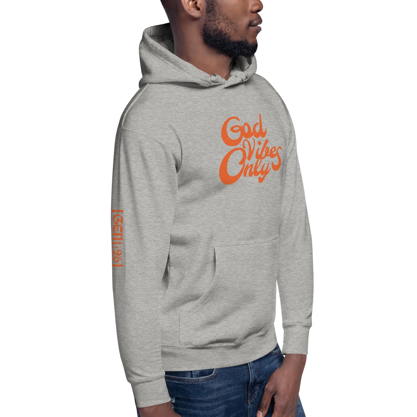 God Vibes Only Unisex Hoodie - Da G.A.T.E 33