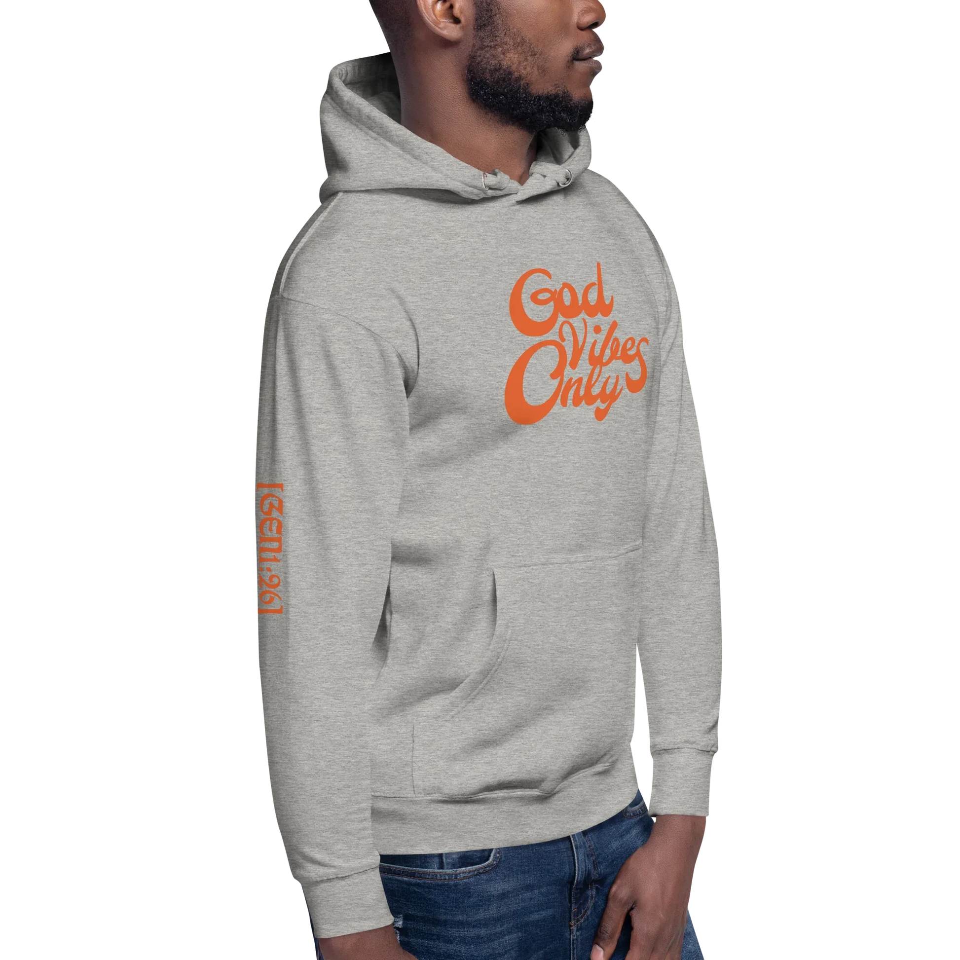 God Vibes Only Unisex Hoodie - Da G.A.T.E 33