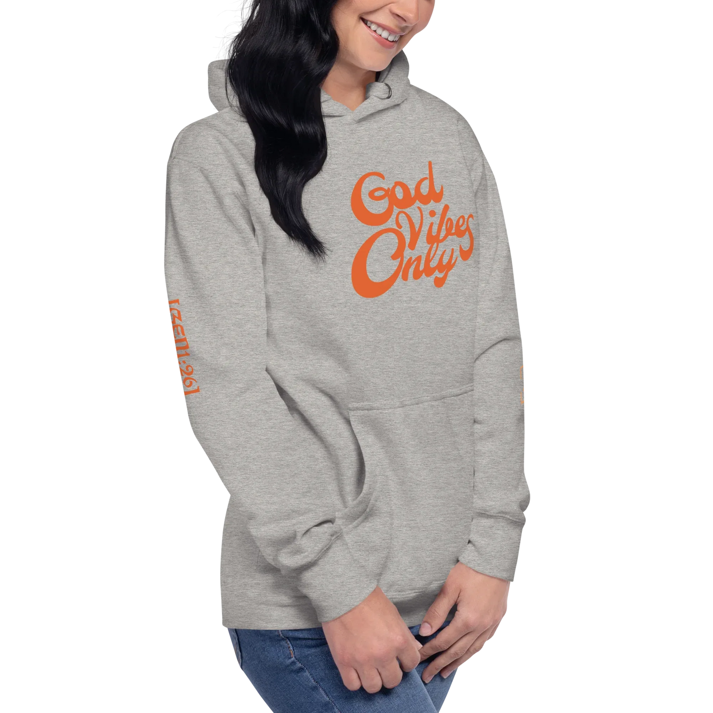 God Vibes Only Unisex Hoodie - Da G.A.T.E 33