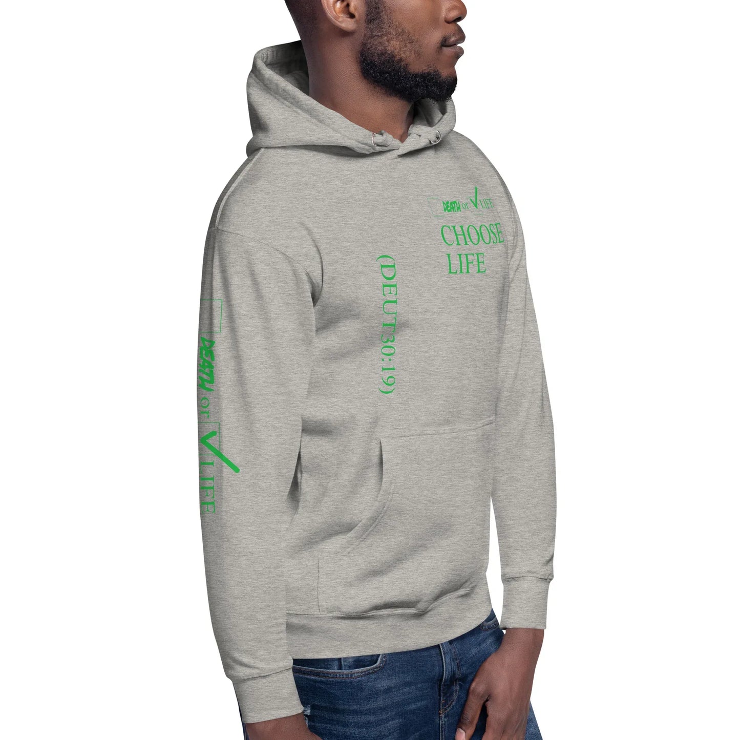 CHOOSE LIFE Unisex Hoodie - Da G.A.T.E 33