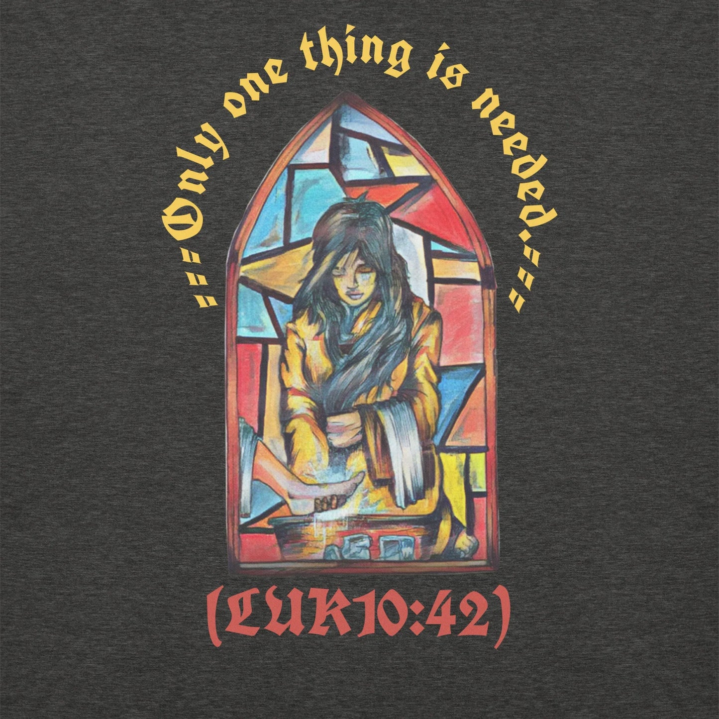 Only one thing is needed. Unisex Hoodie - Da G.A.T.E 33