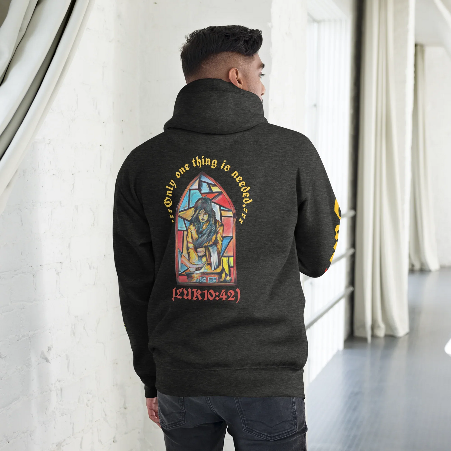 Only one thing is needed. Unisex Hoodie - Da G.A.T.E 33