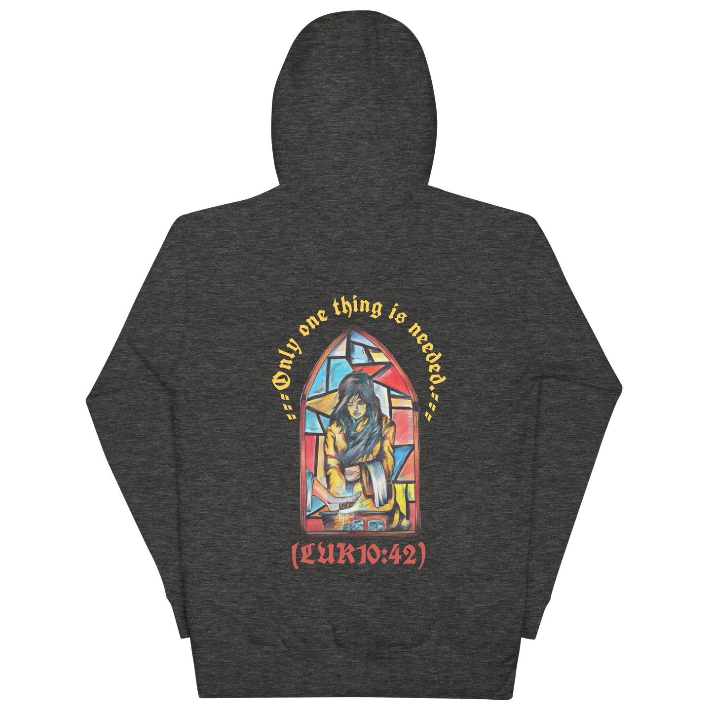 Only one thing is needed. Unisex Hoodie - Da G.A.T.E 33