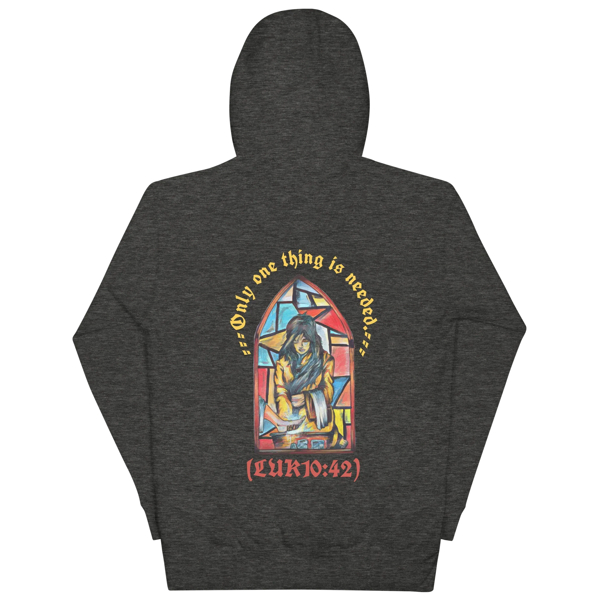 Only one thing is needed. Unisex Hoodie - Da G.A.T.E 33