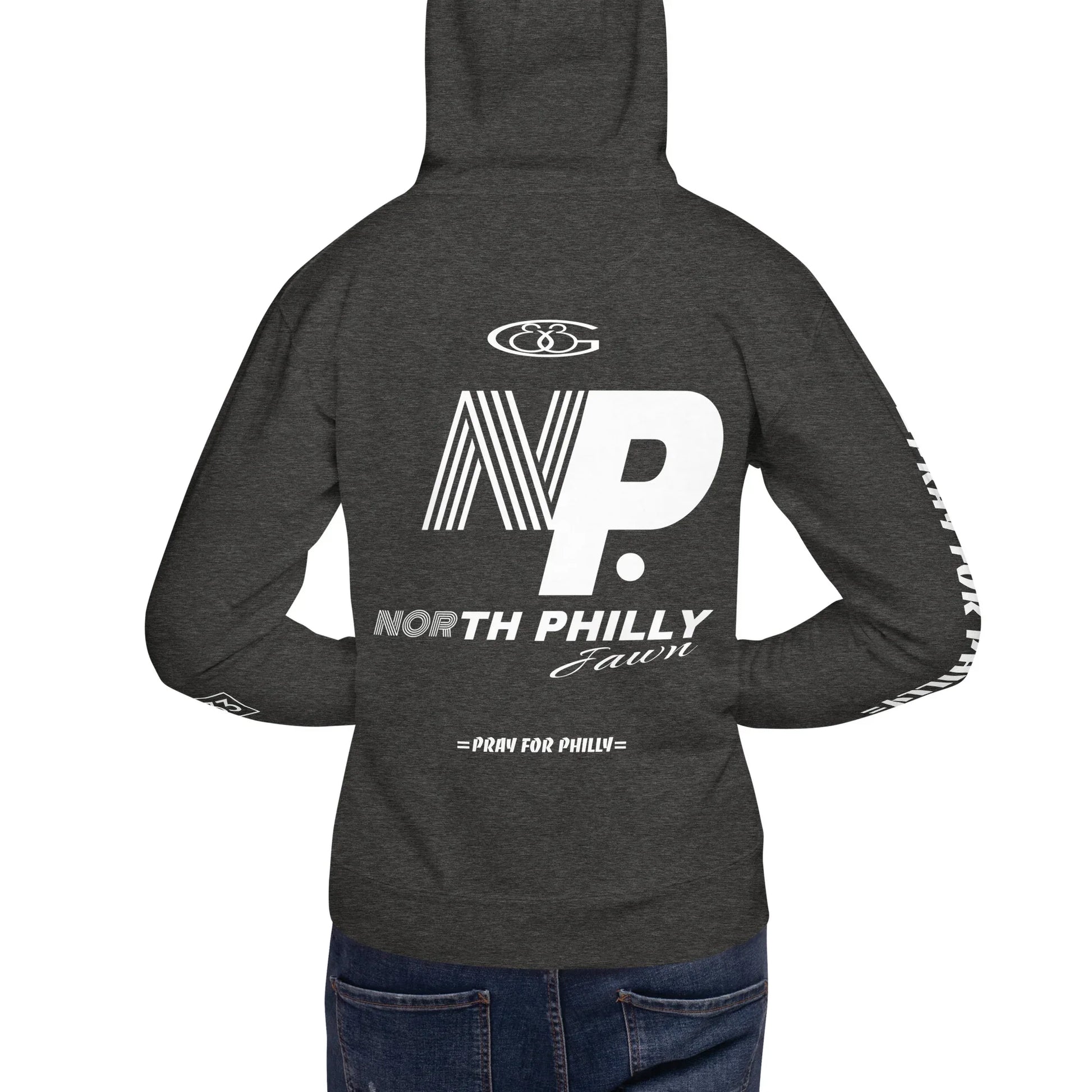 PRAY FOR PHILLY Unisex Hoodie - Da G.A.T.E 33