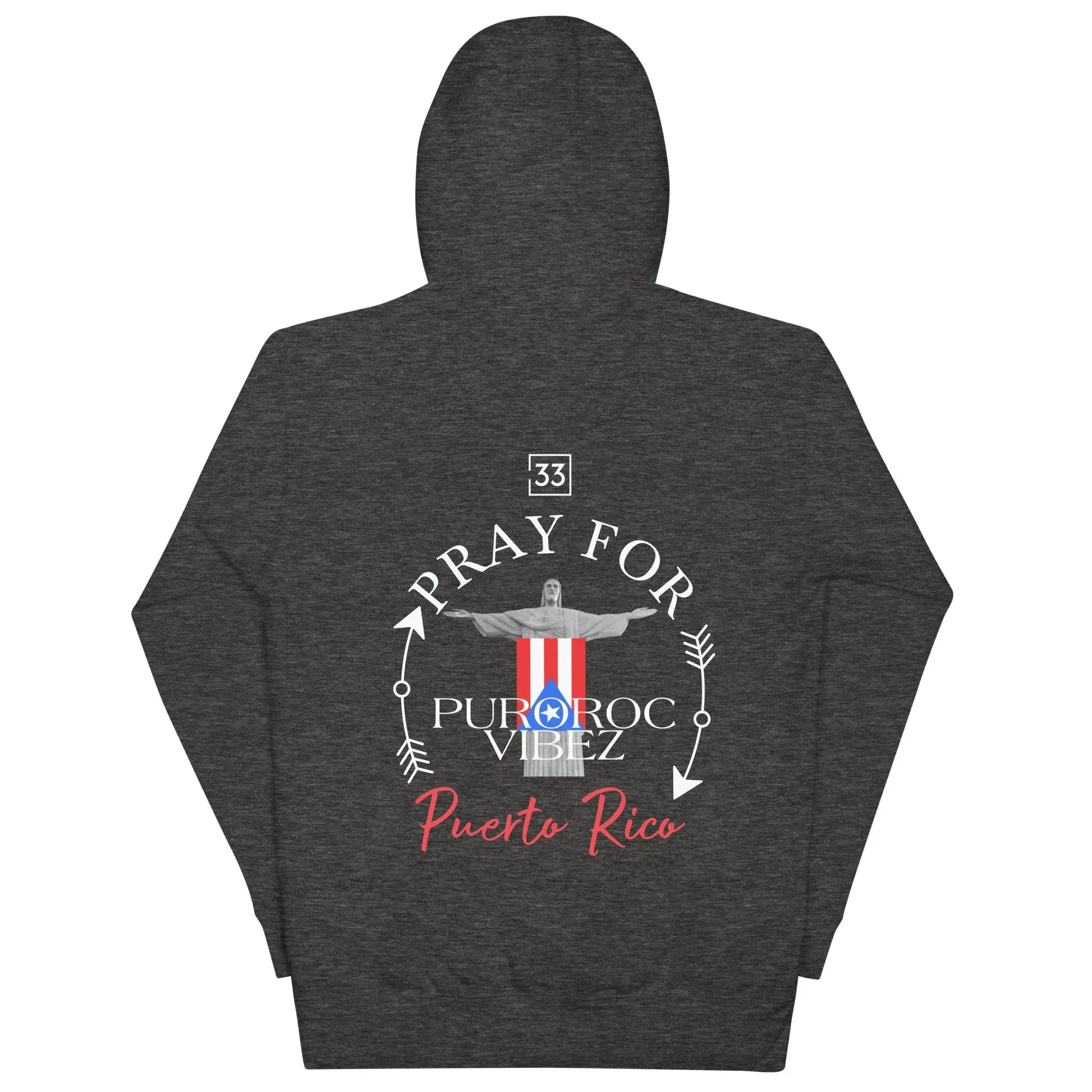 PRAY FOR PR Unisex Hoodie - Da G.A.T.E 33