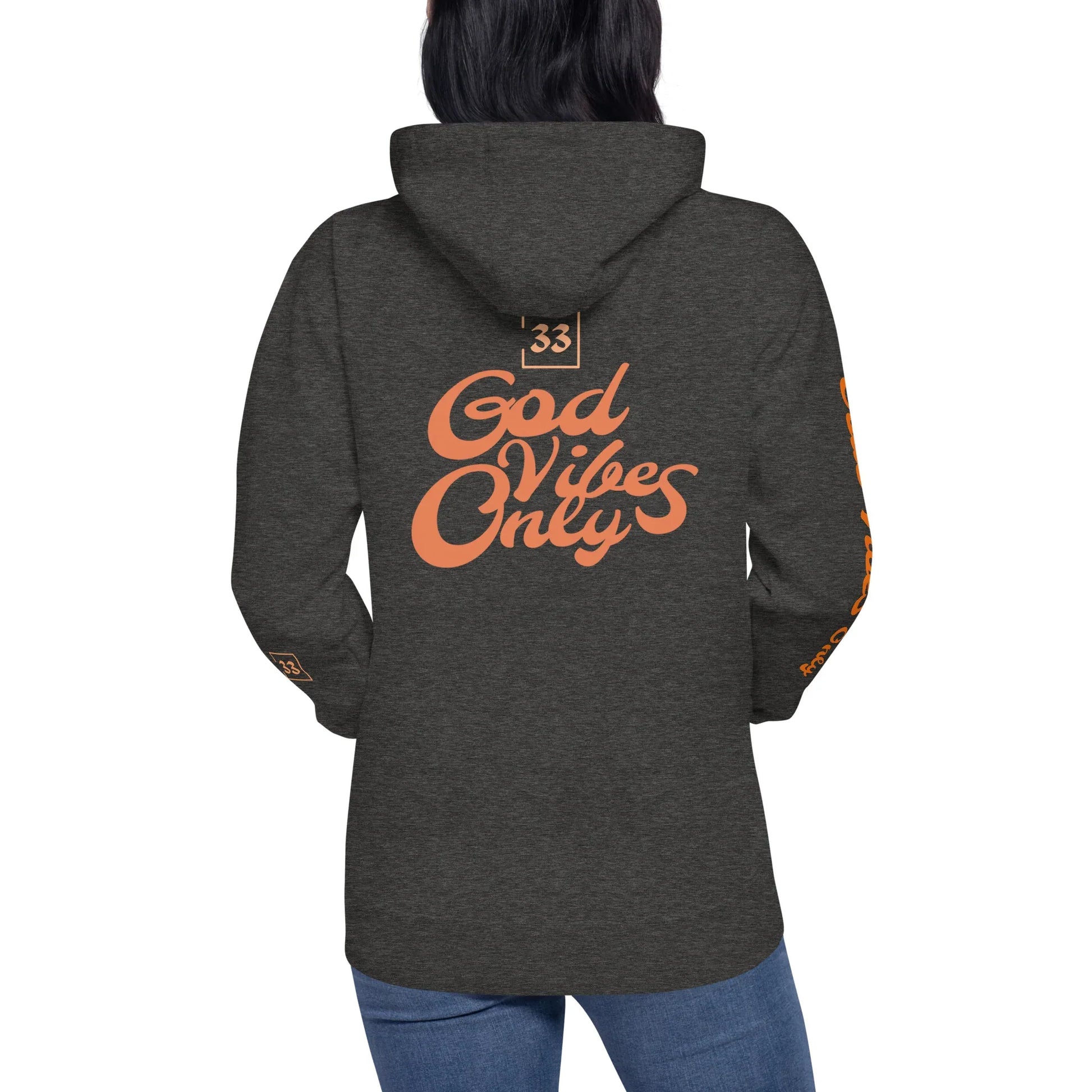 God Vibes Only Unisex Hoodie - Da G.A.T.E 33
