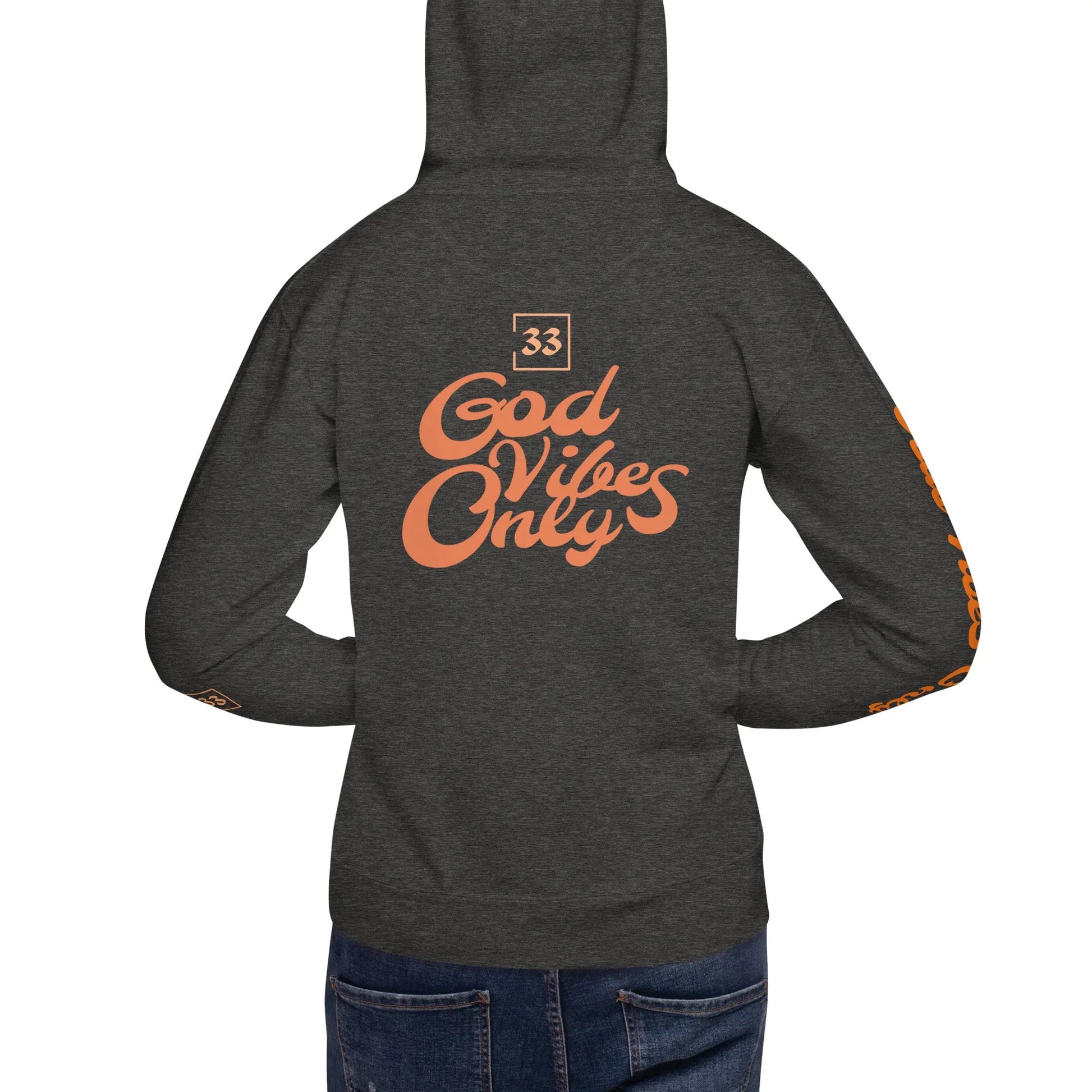 God Vibes Only Unisex Hoodie - Da G.A.T.E 33