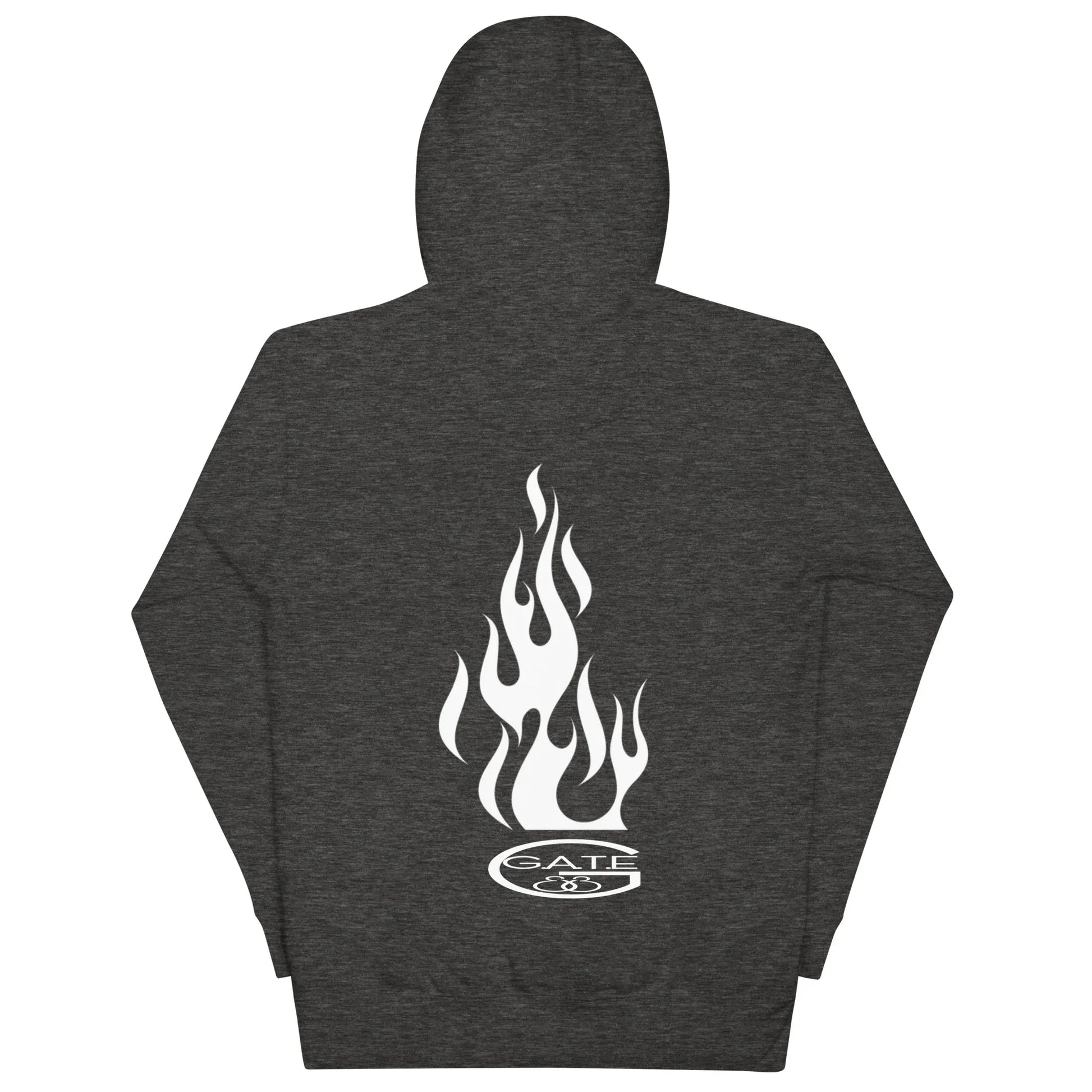 FAN THE FLAMES Unisex Hoodie - Da G.A.T.E 33