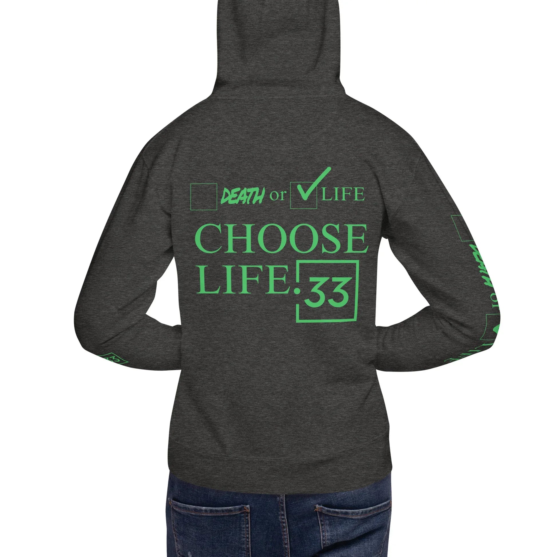 CHOSSE LIFE Unisex Hoodie - Da G.A.T.E 33