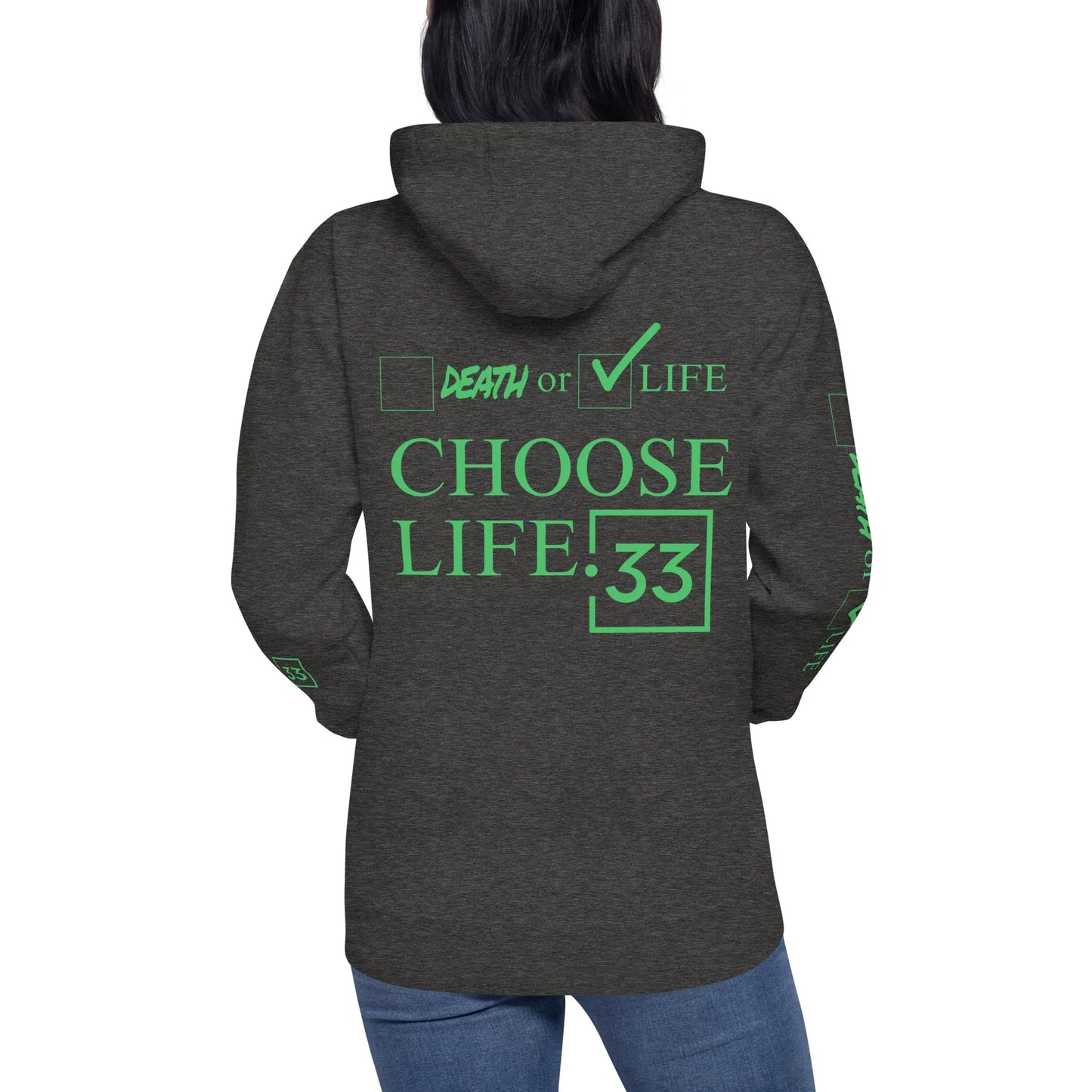 CHOSSE LIFE Unisex Hoodie - Da G.A.T.E 33
