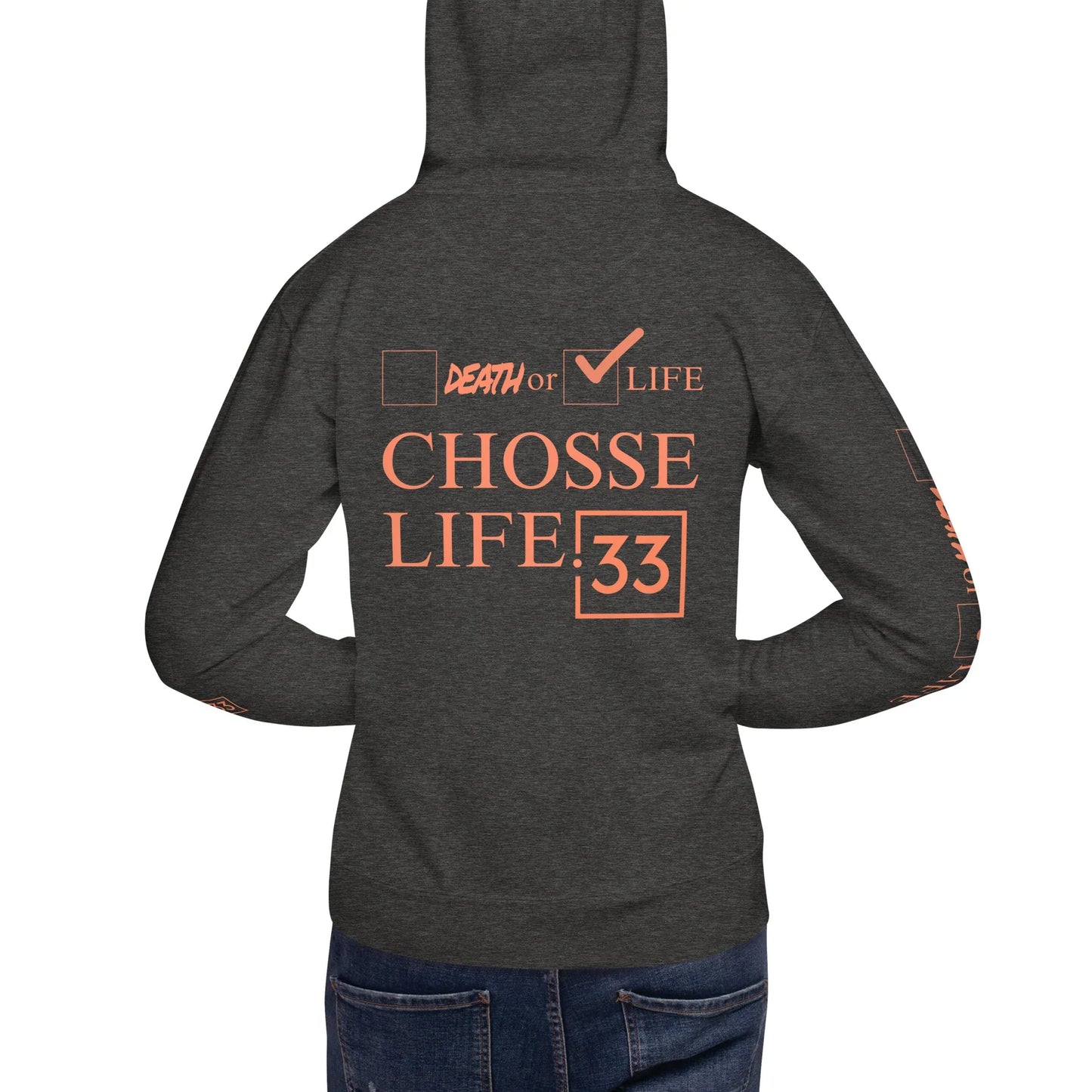 CHOOSE LIFE Unisex Hoodie - Da G.A.T.E 33