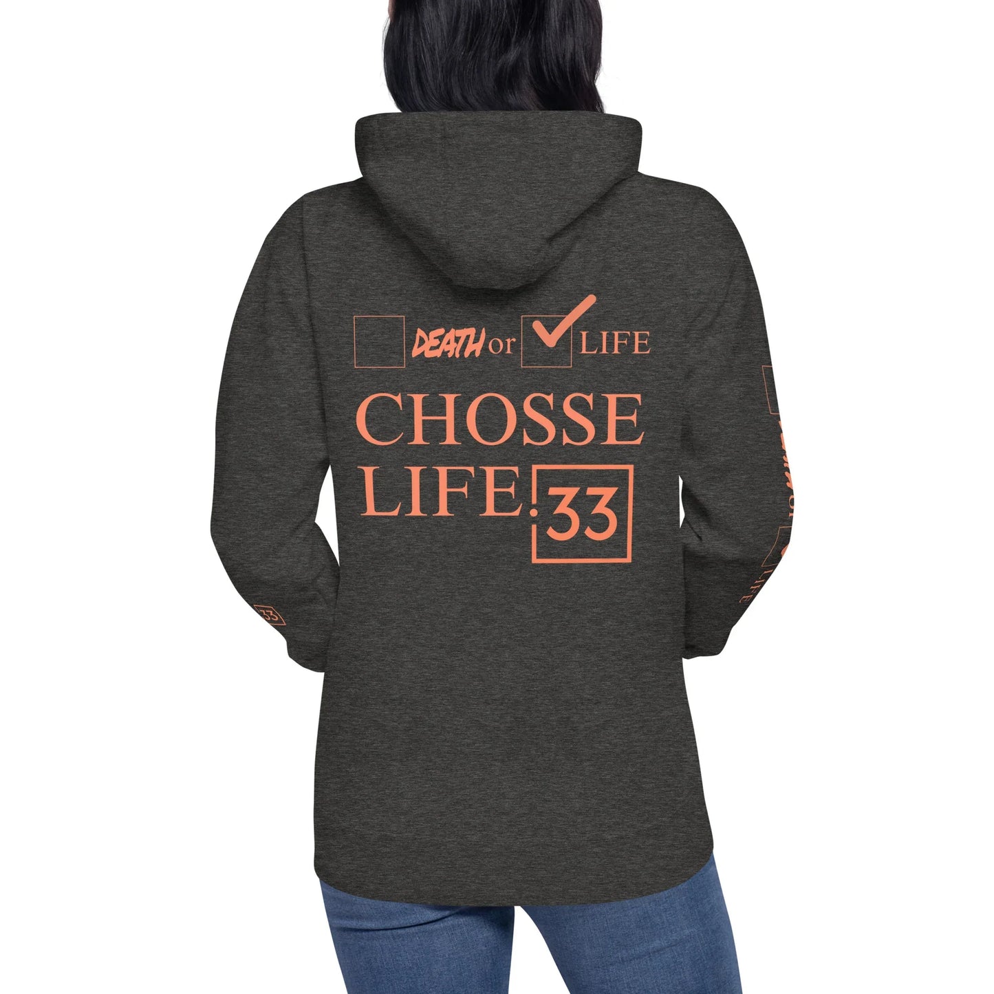 CHOOSE LIFE Unisex Hoodie - Da G.A.T.E 33