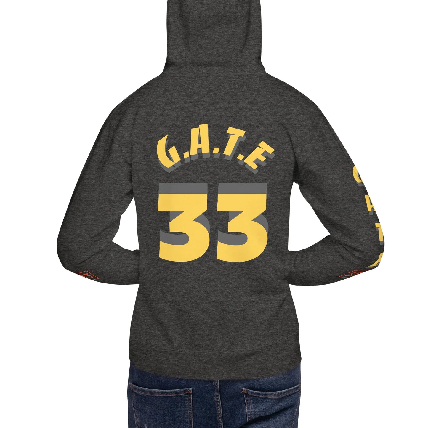 PAIN IN FULL Unisex Hoodie - Da G.A.T.E 33