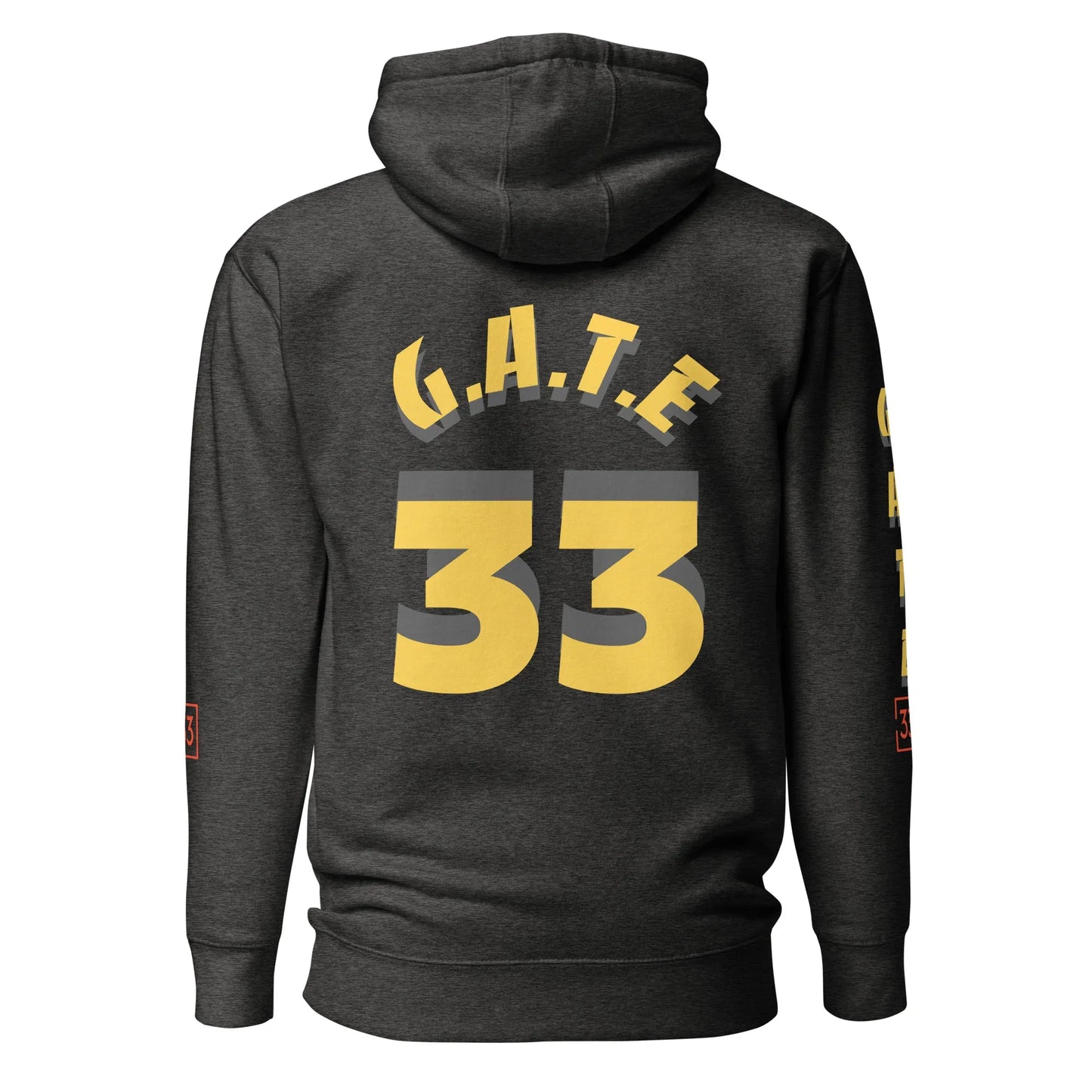 PAIN IN FULL Unisex Hoodie - Da G.A.T.E 33