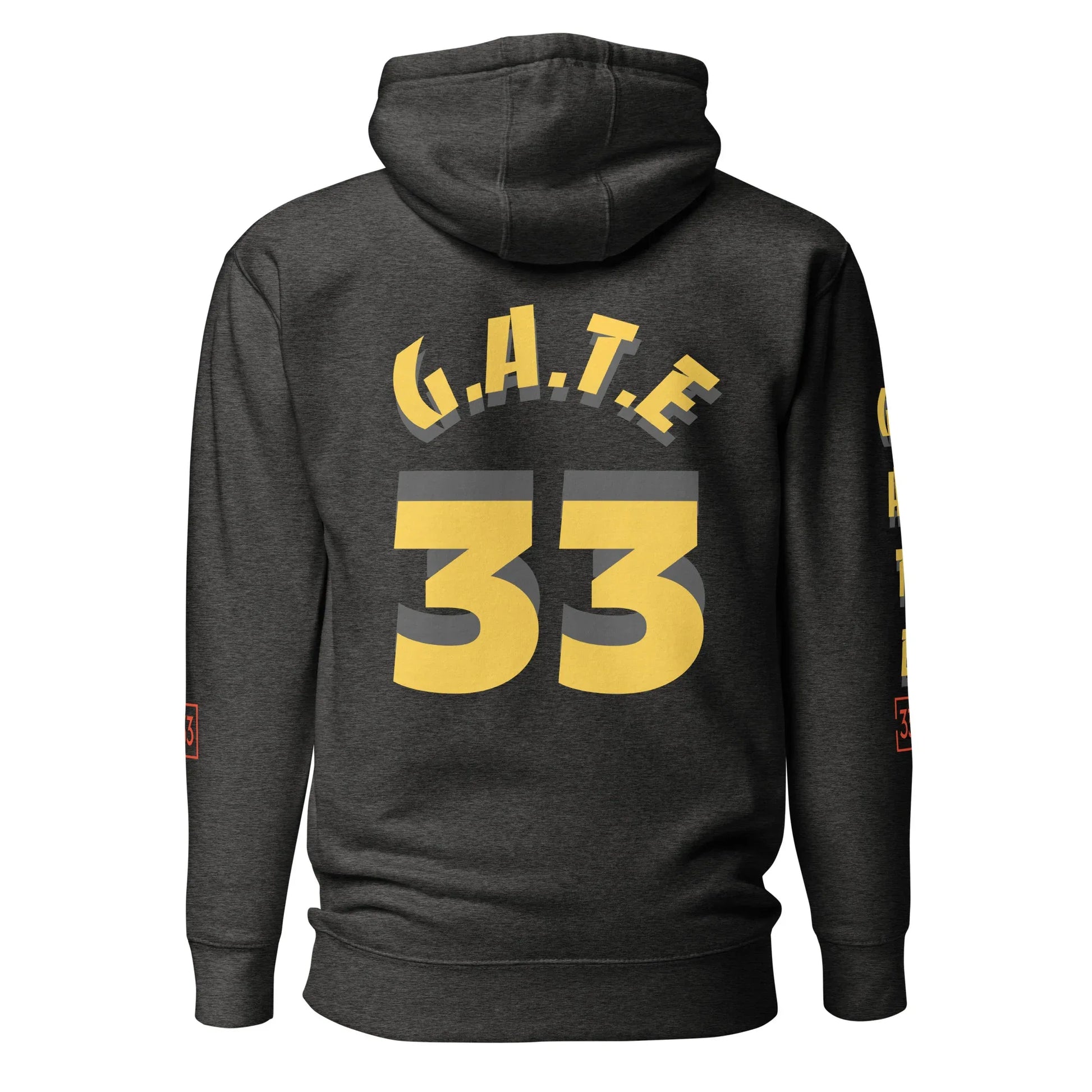 PAIN IN FULL Unisex Hoodie - Da G.A.T.E 33