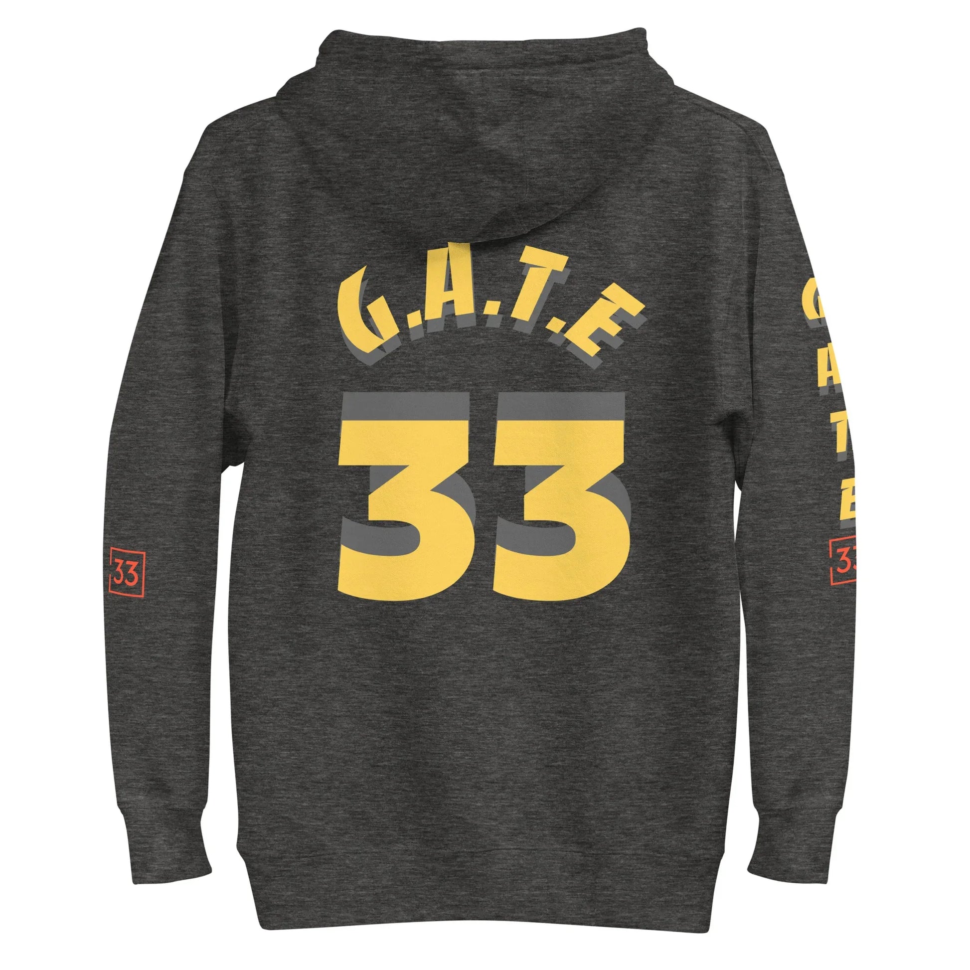 PAIN IN FULL Unisex Hoodie - Da G.A.T.E 33