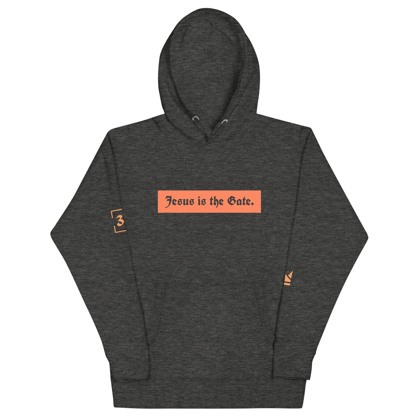 Jesus is the Gate. Unisex Hoodie - Da G.A.T.E 33