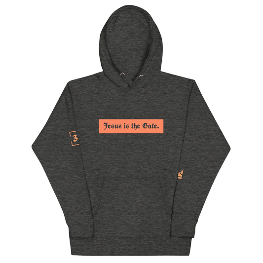 Jesus is the Gate. Unisex Hoodie - Da G.A.T.E 33