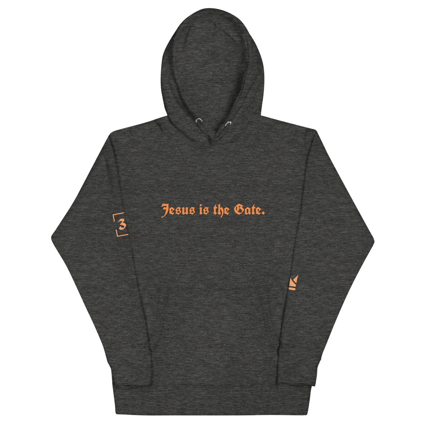 Jesus is the Gate. Unisex Hoodie - Da G.A.T.E 33