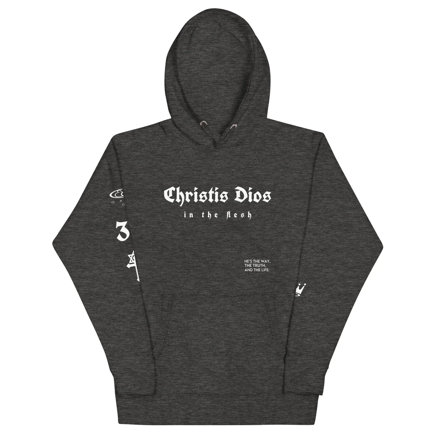 Christis Dios Unisex Hoodie - Da G.A.T.E 33