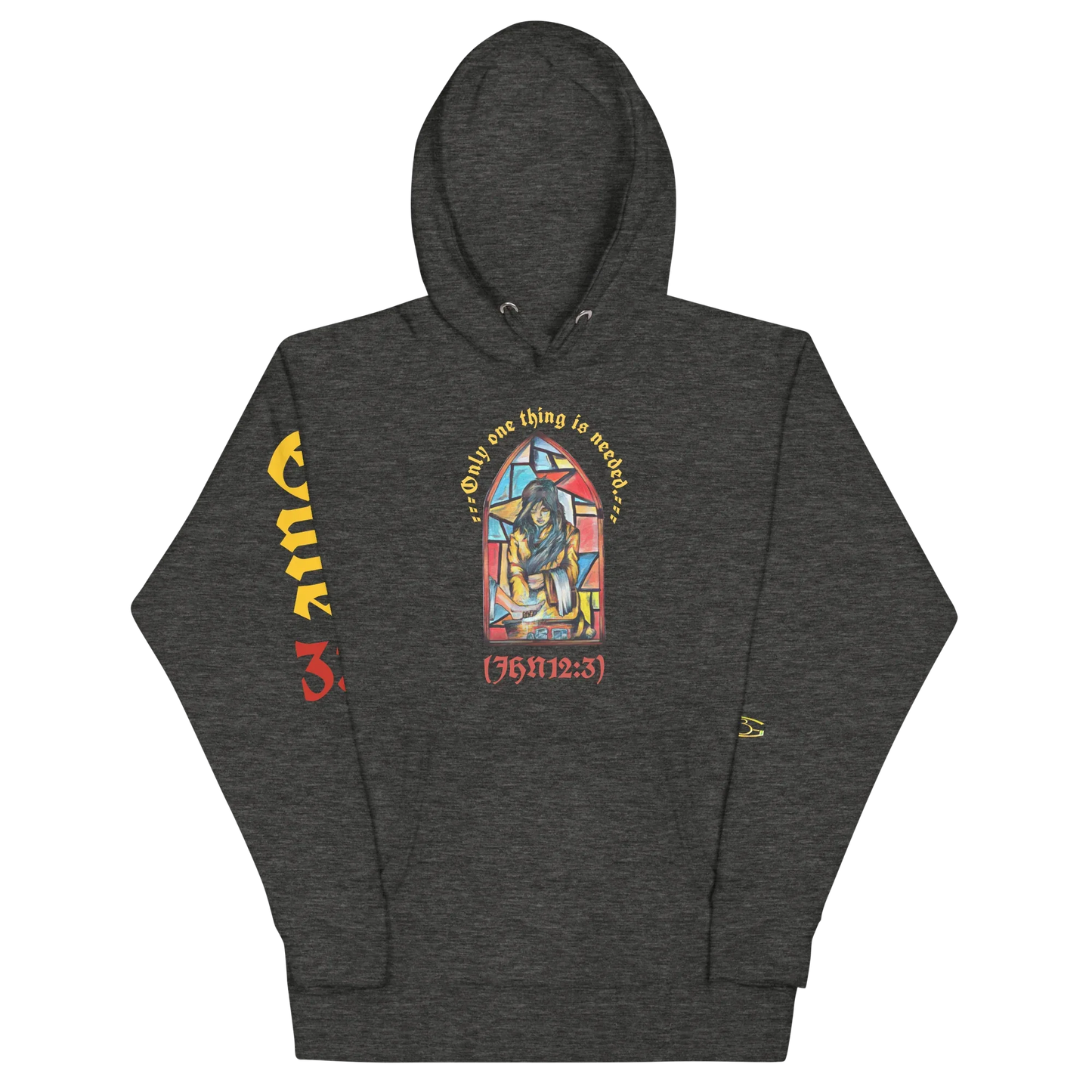 Only one thing is needed. Unisex Hoodie - Da G.A.T.E 33