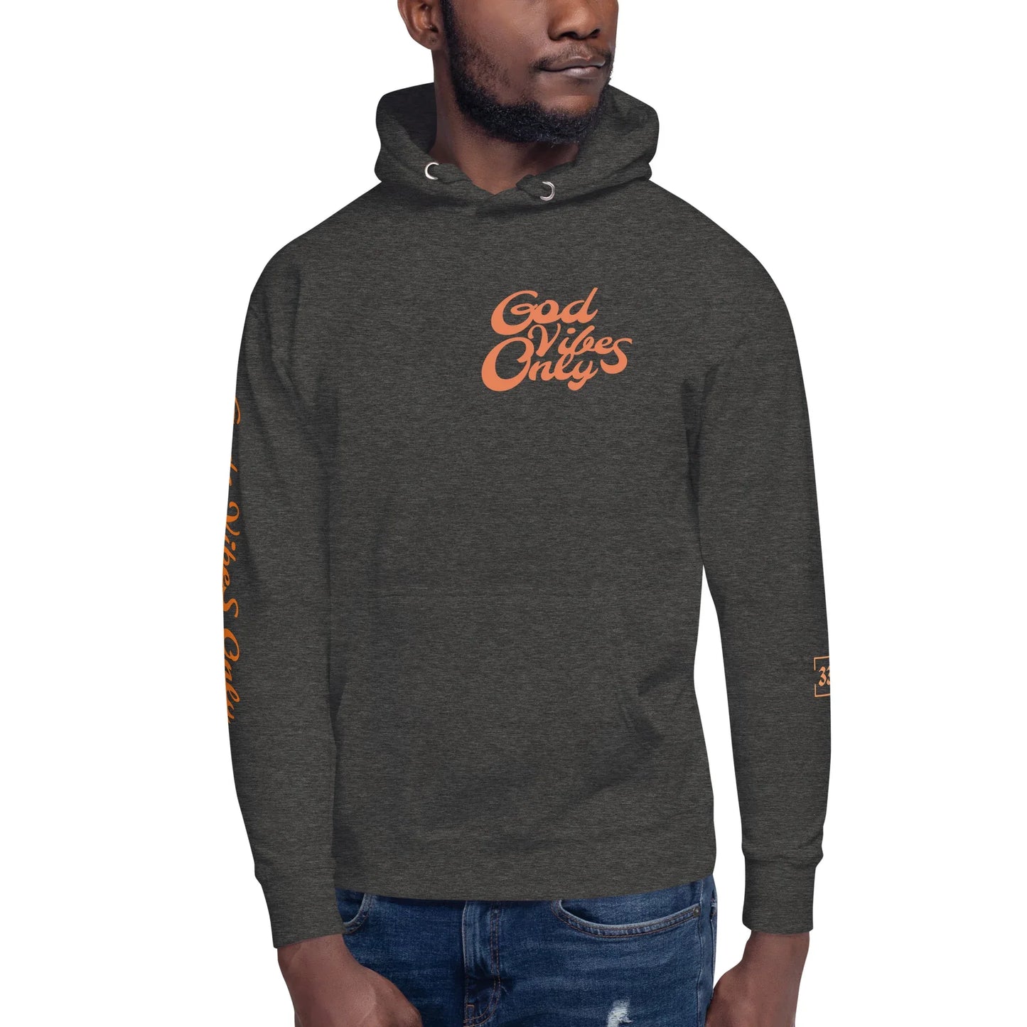 God Vibes Only Unisex Hoodie - Da G.A.T.E 33